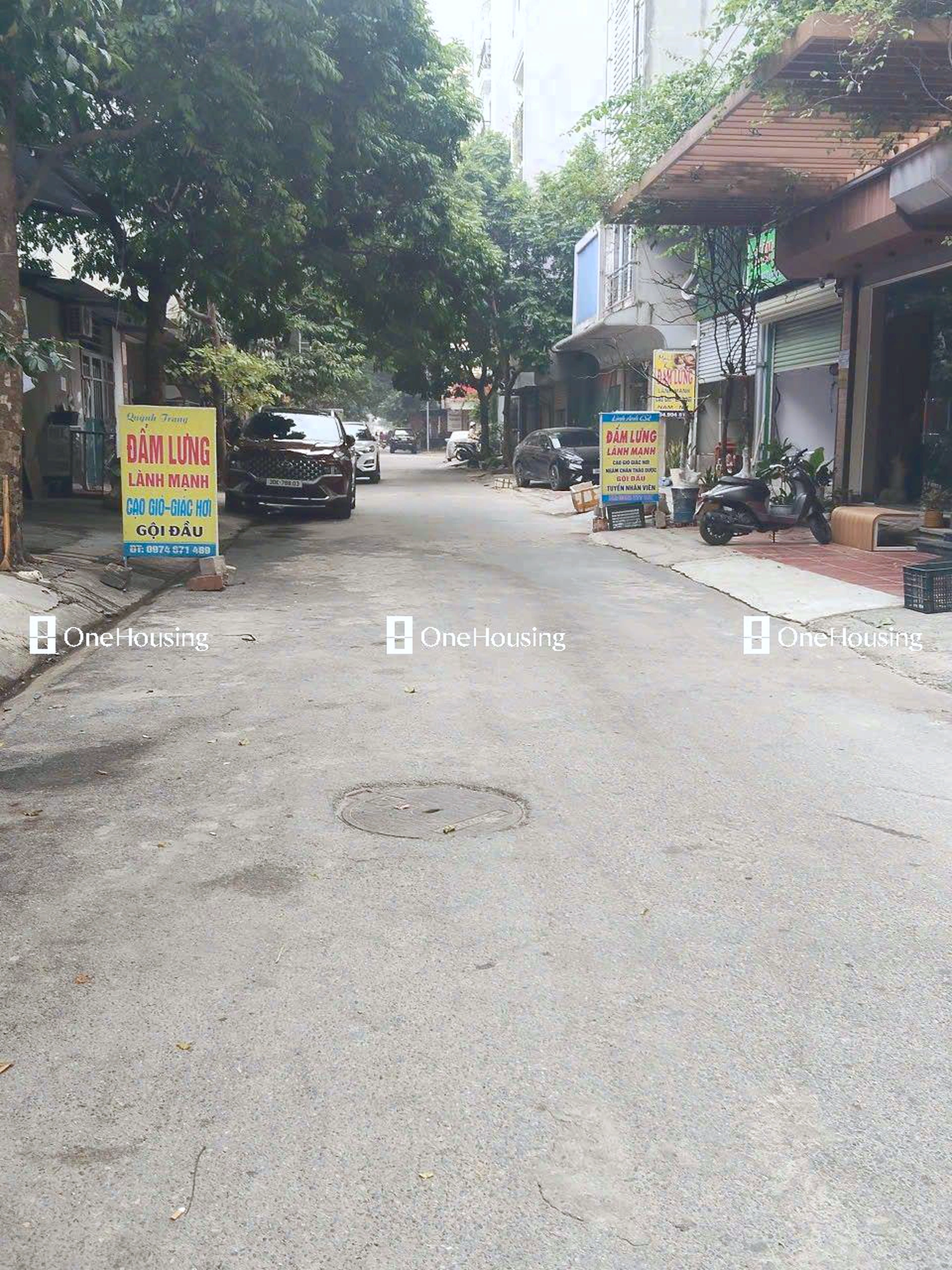 Nhà mặt phố Nguyễn Thanh Bình, P. Dương Nội, Q. Hà Đông, TP. Hà Nội