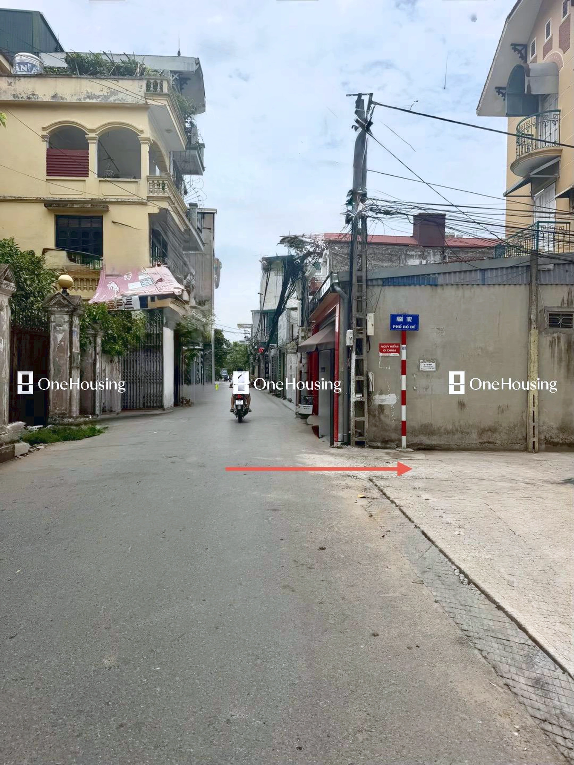 Nhà mặt ngõ cách Bồ Đề 15m, P. Bồ Đề, Q. Long Biên, TP. Hà Nội