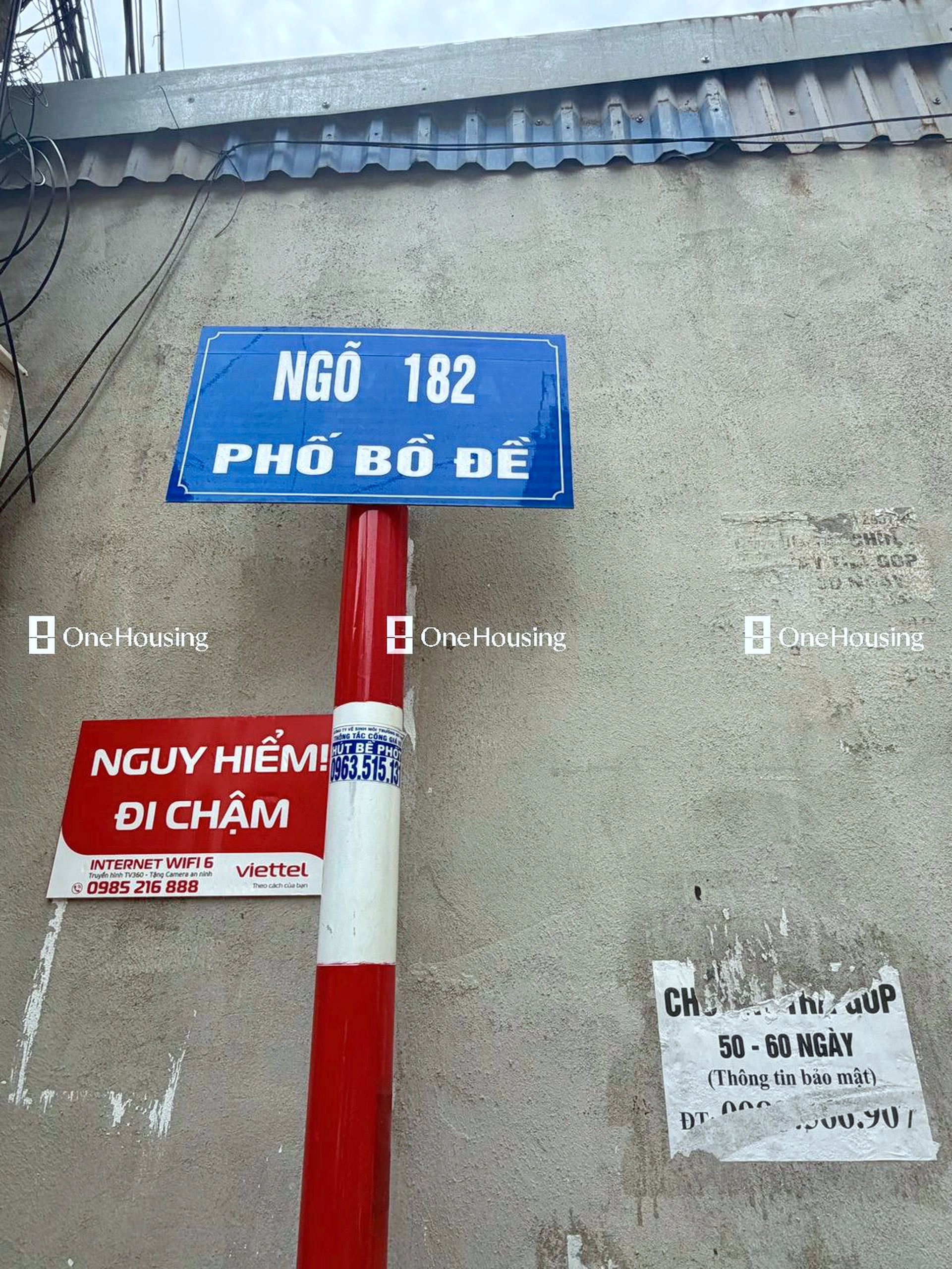 Nhà mặt ngõ cách Bồ Đề 15m, P. Bồ Đề, Q. Long Biên, TP. Hà Nội