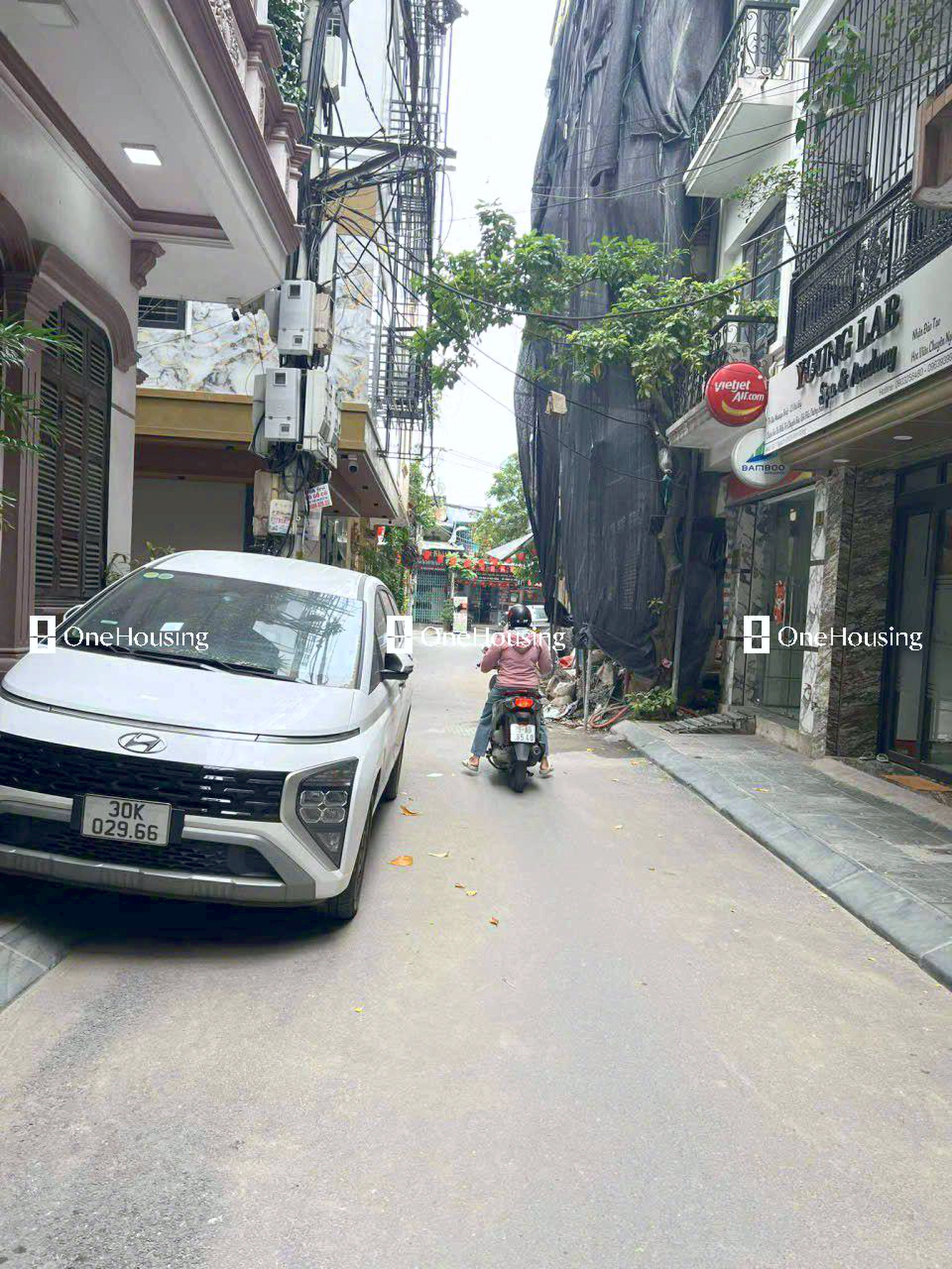 Nhà mặt ngõ cách Kim Đồng 10m, P. Giáp Bát, Q. Hoàng Mai, TP. Hà Nội