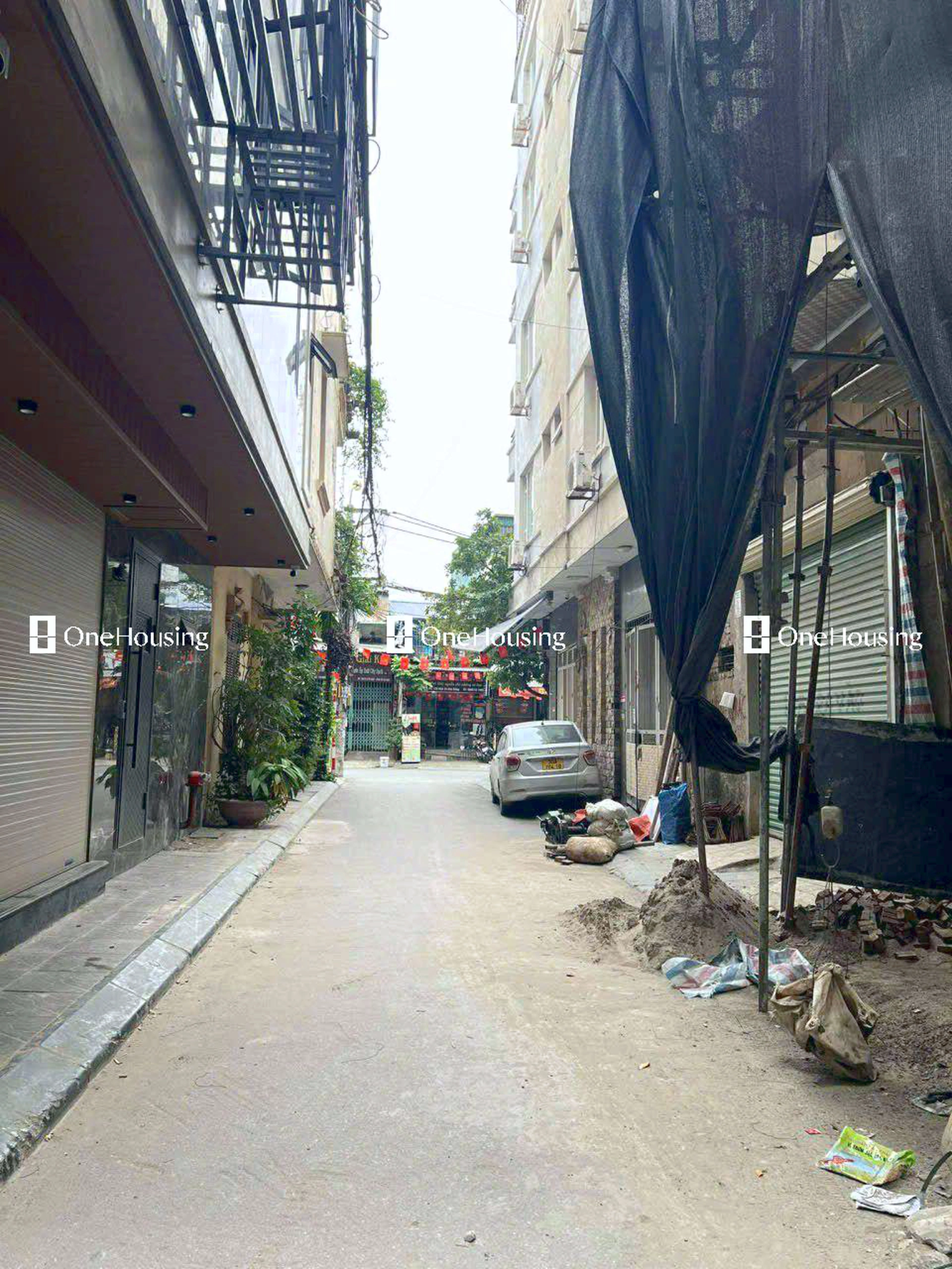 Nhà mặt ngõ cách Kim Đồng 10m, P. Giáp Bát, Q. Hoàng Mai, TP. Hà Nội