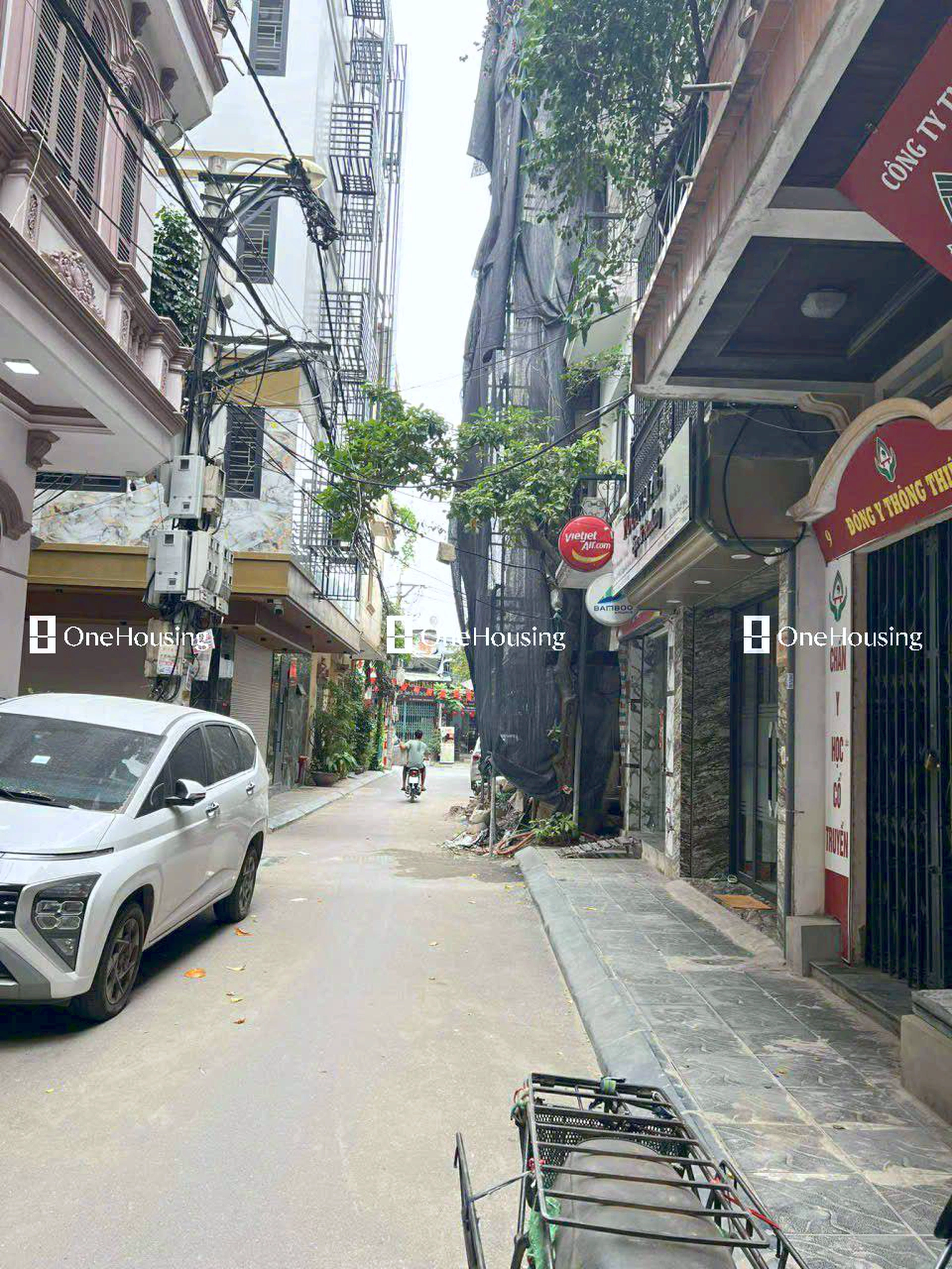 Nhà mặt ngõ cách Kim Đồng 10m, P. Giáp Bát, Q. Hoàng Mai, TP. Hà Nội