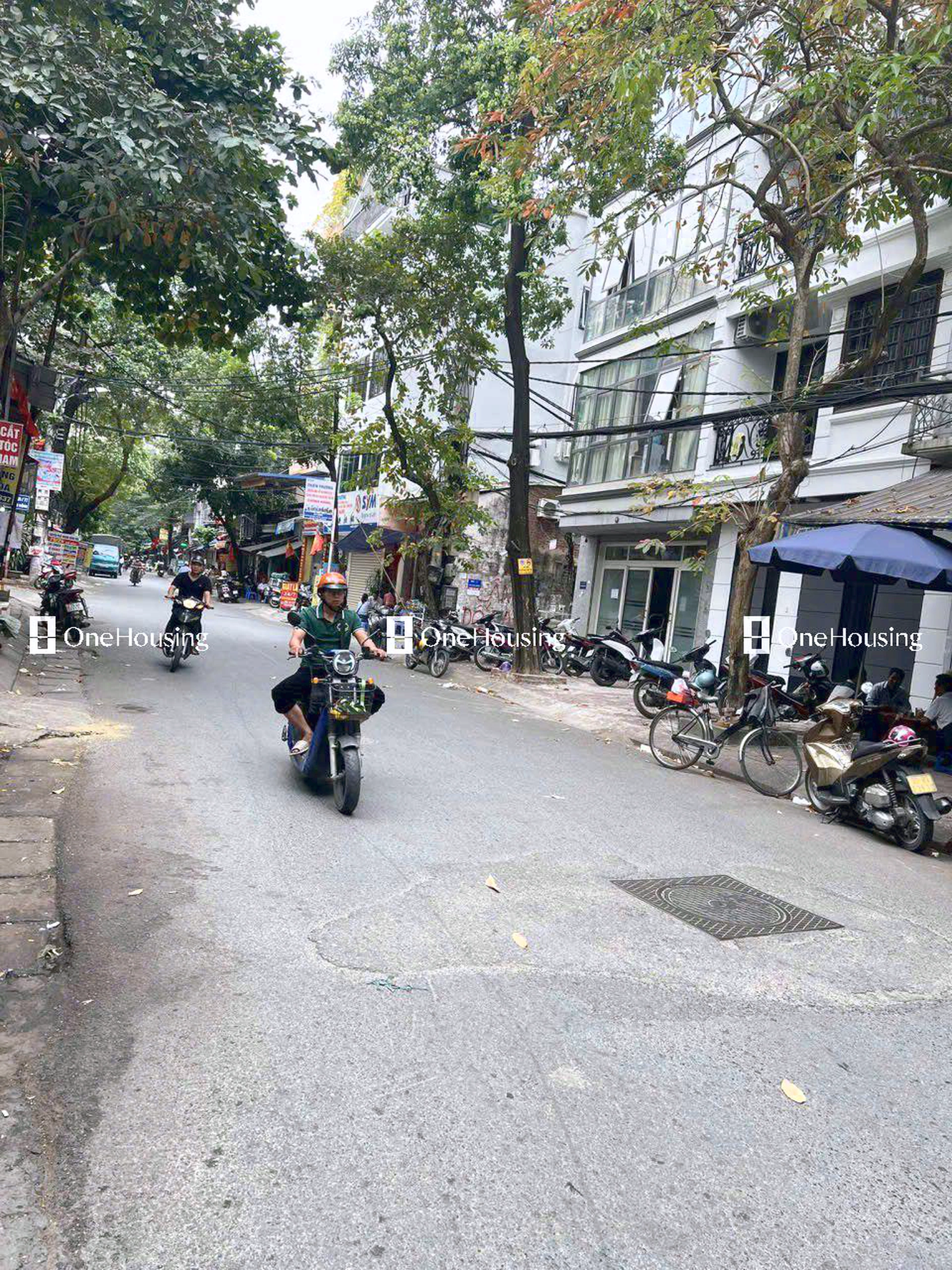 Nhà mặt ngõ cách Kim Đồng 10m, P. Giáp Bát, Q. Hoàng Mai, TP. Hà Nội