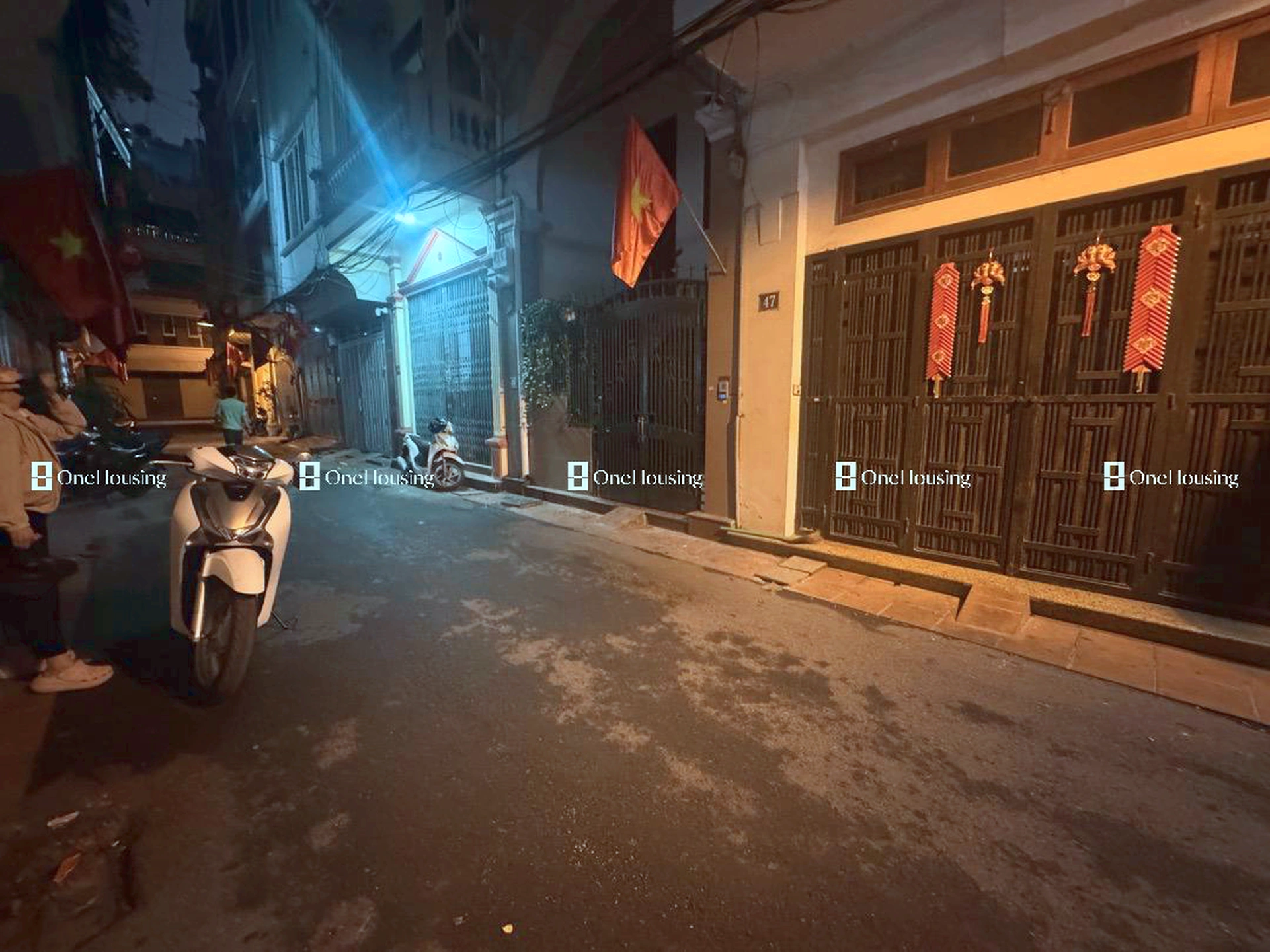 Nhà mặt ngõ cách Nguyễn Trãi 50m, P. Khương Trung, Q. Thanh Xuân, TP. Hà Nội