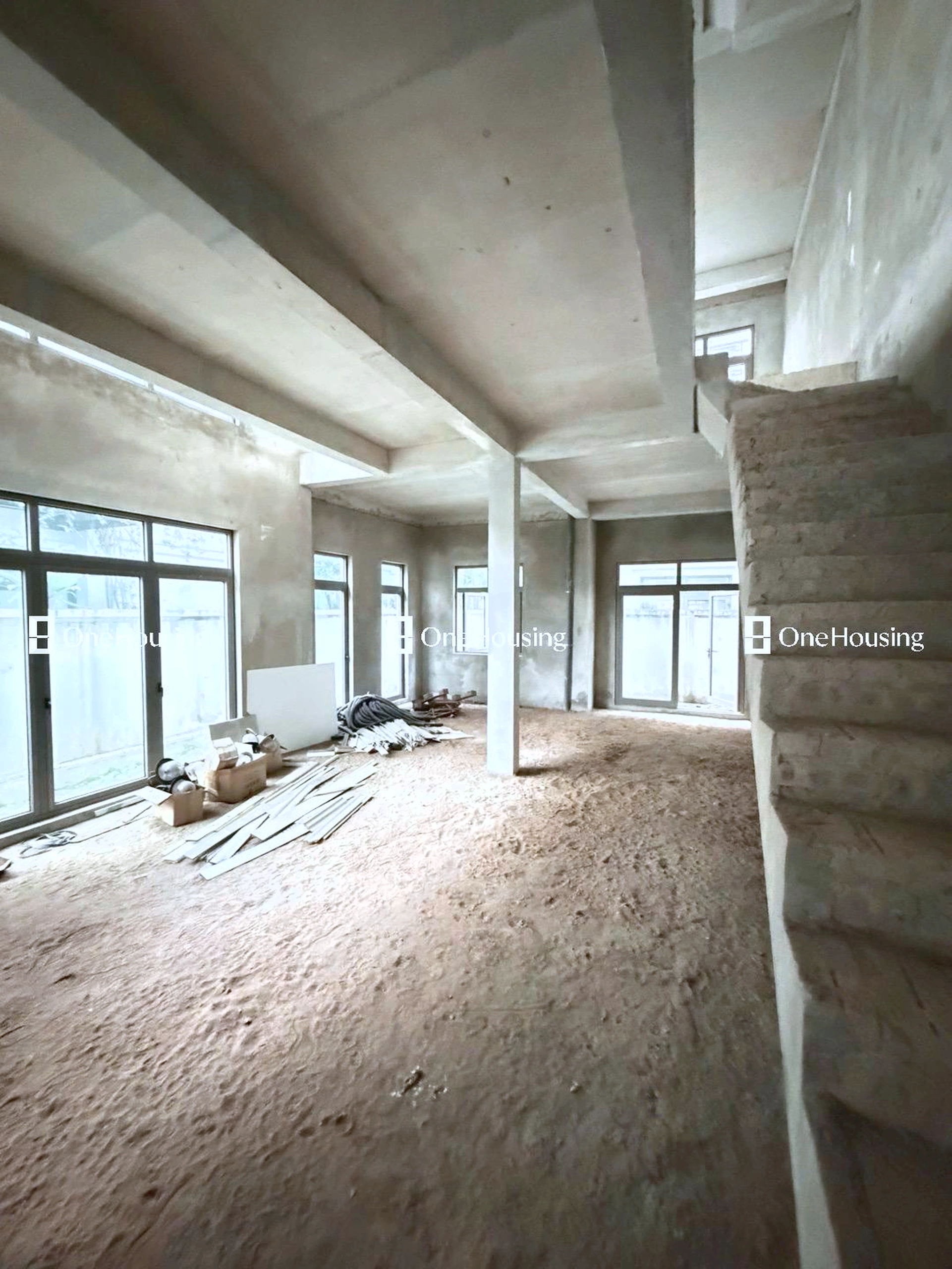 Nhà mặt phố Hướng Dương 4, P. Phúc Đồng, Q. Long Biên, TP. Hà Nội