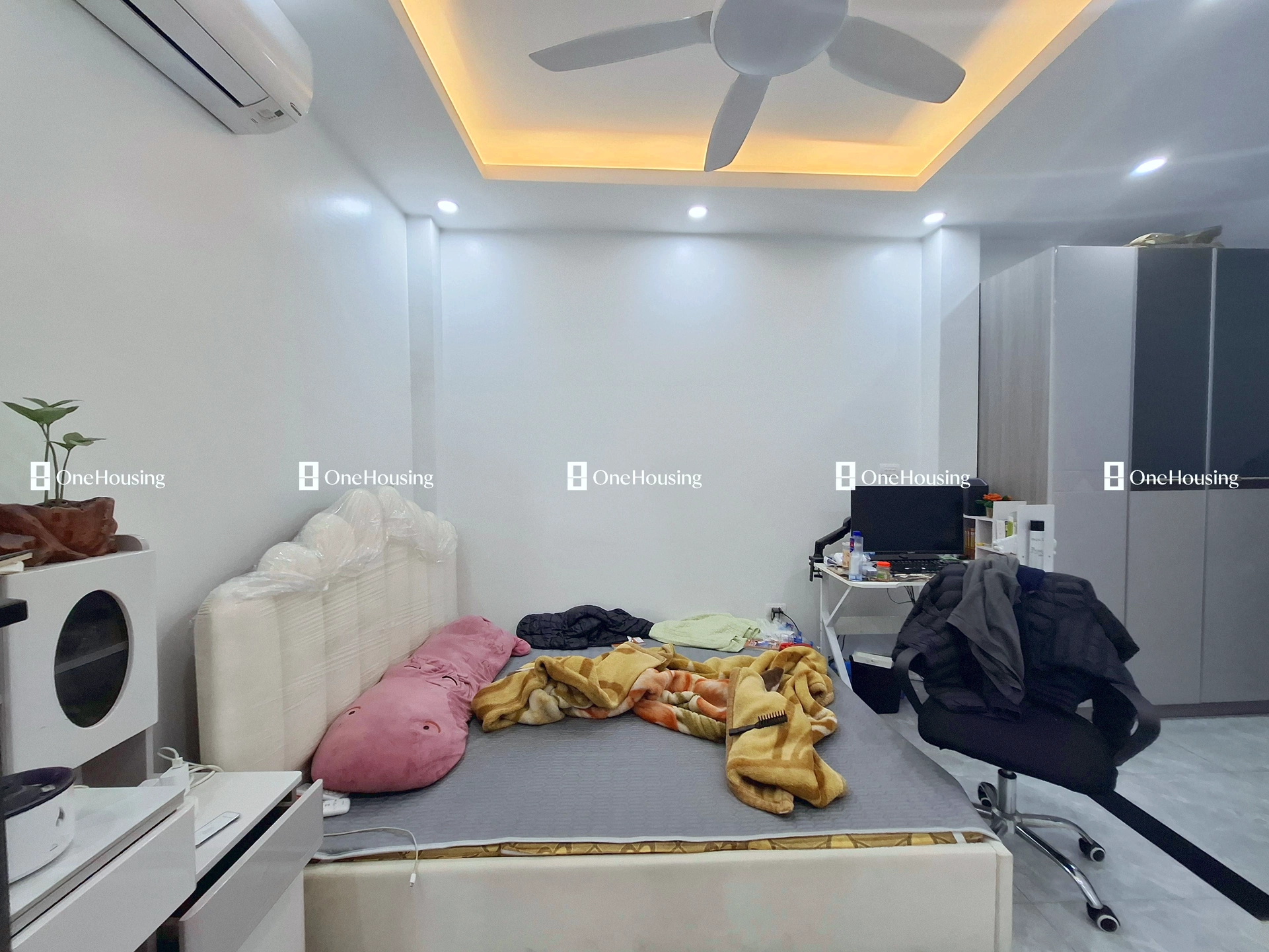 Nhà mặt ngõ cách Trần Khát Chân 50m, P. Thanh Lương, Q. Hai Bà Trưng, TP. Hà Nội