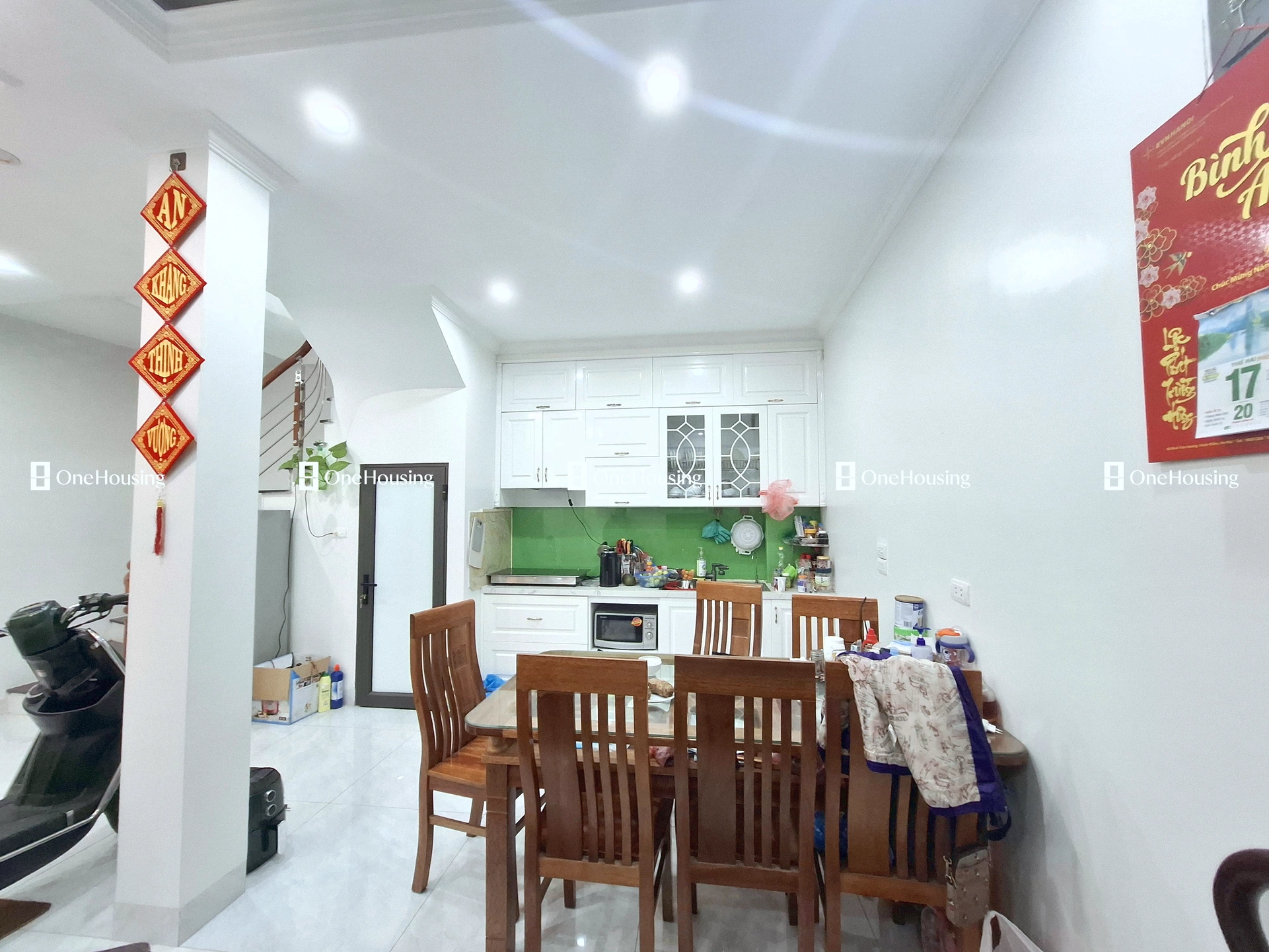Nhà mặt ngõ cách Trần Khát Chân 50m, P. Thanh Lương, Q. Hai Bà Trưng, TP. Hà Nội