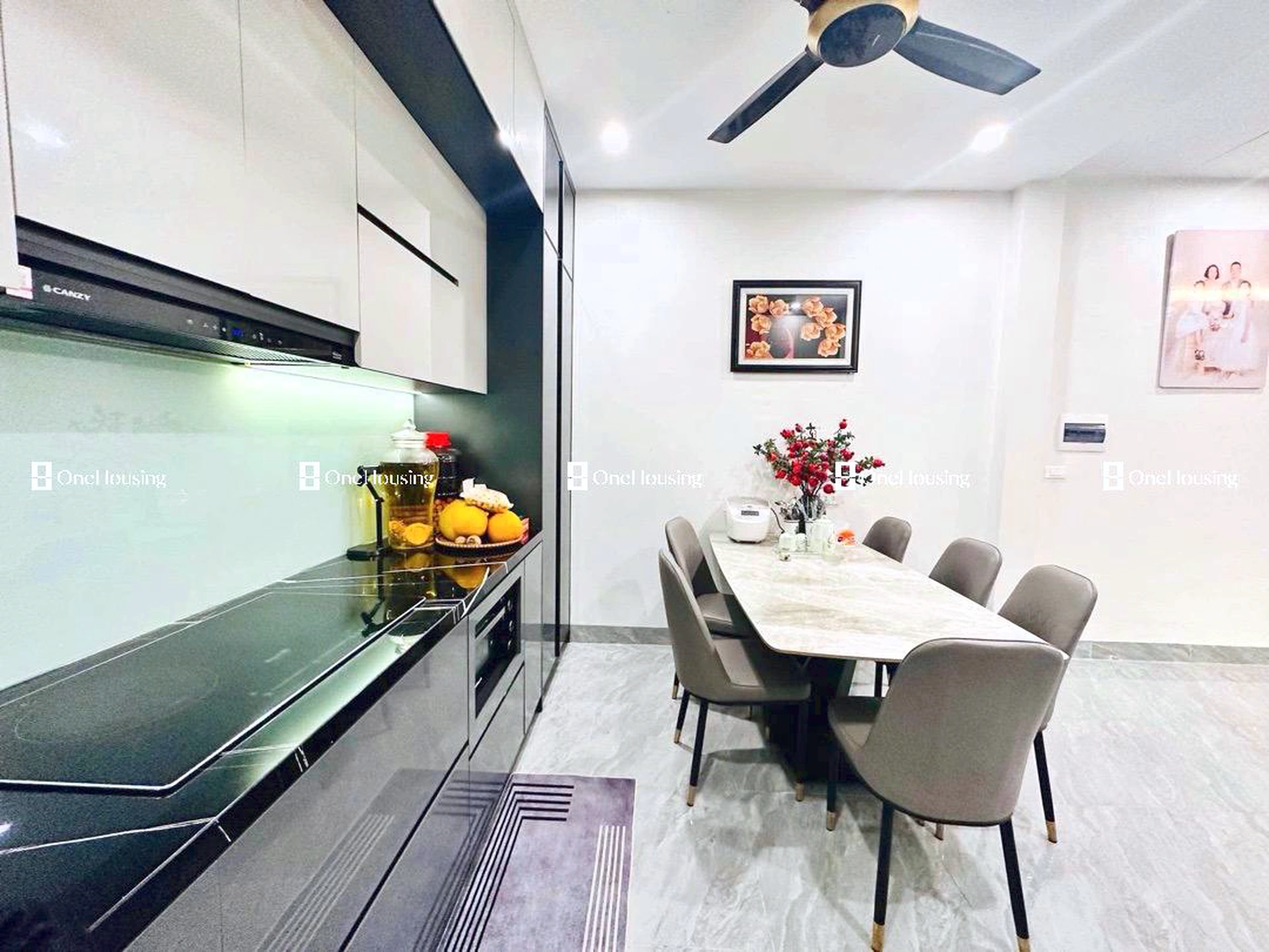 Nhà mặt ngõ cách Chu Huy Mân 50m, P. Phúc Đồng, Q. Long Biên, TP. Hà Nội