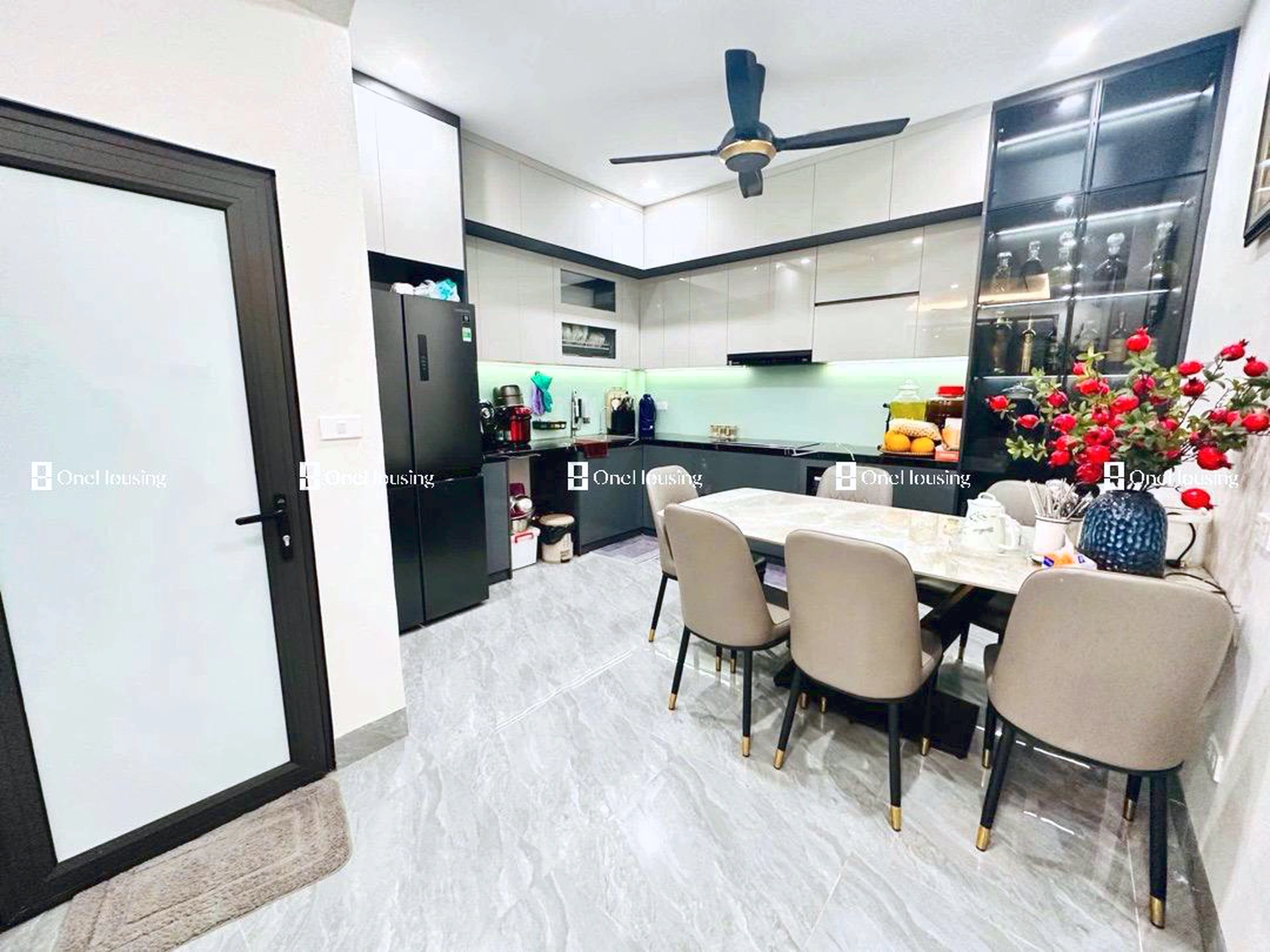 Nhà mặt ngõ cách Chu Huy Mân 50m, P. Phúc Đồng, Q. Long Biên, TP. Hà Nội