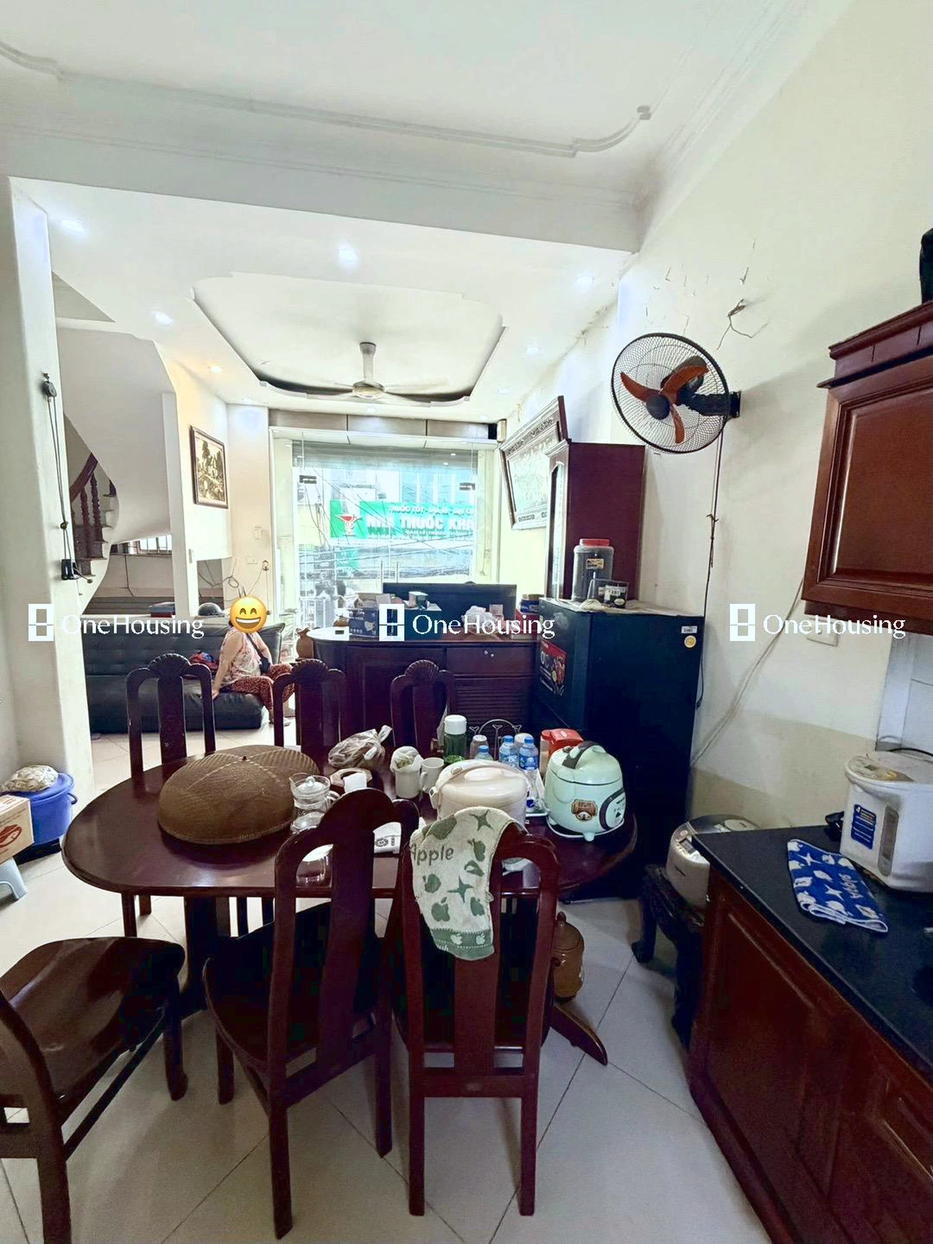 Nhà mặt phố Đường Đê La Thành, P. Thổ Quan, Q. Đống Đa, TP. Hà Nội
