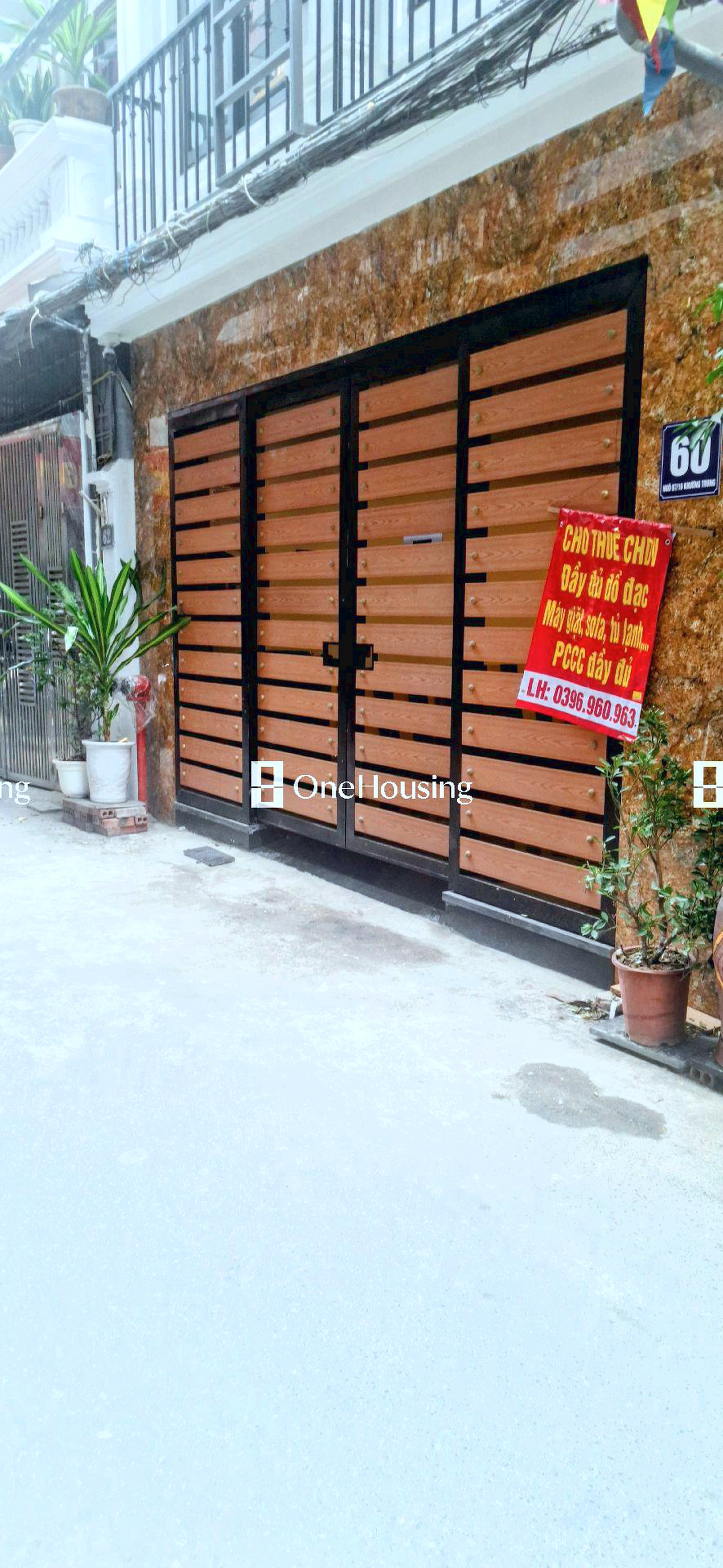 Nhà mặt ngõ cách Khương Trung 50m, P. Khương Trung, Q. Thanh Xuân, TP. Hà Nội