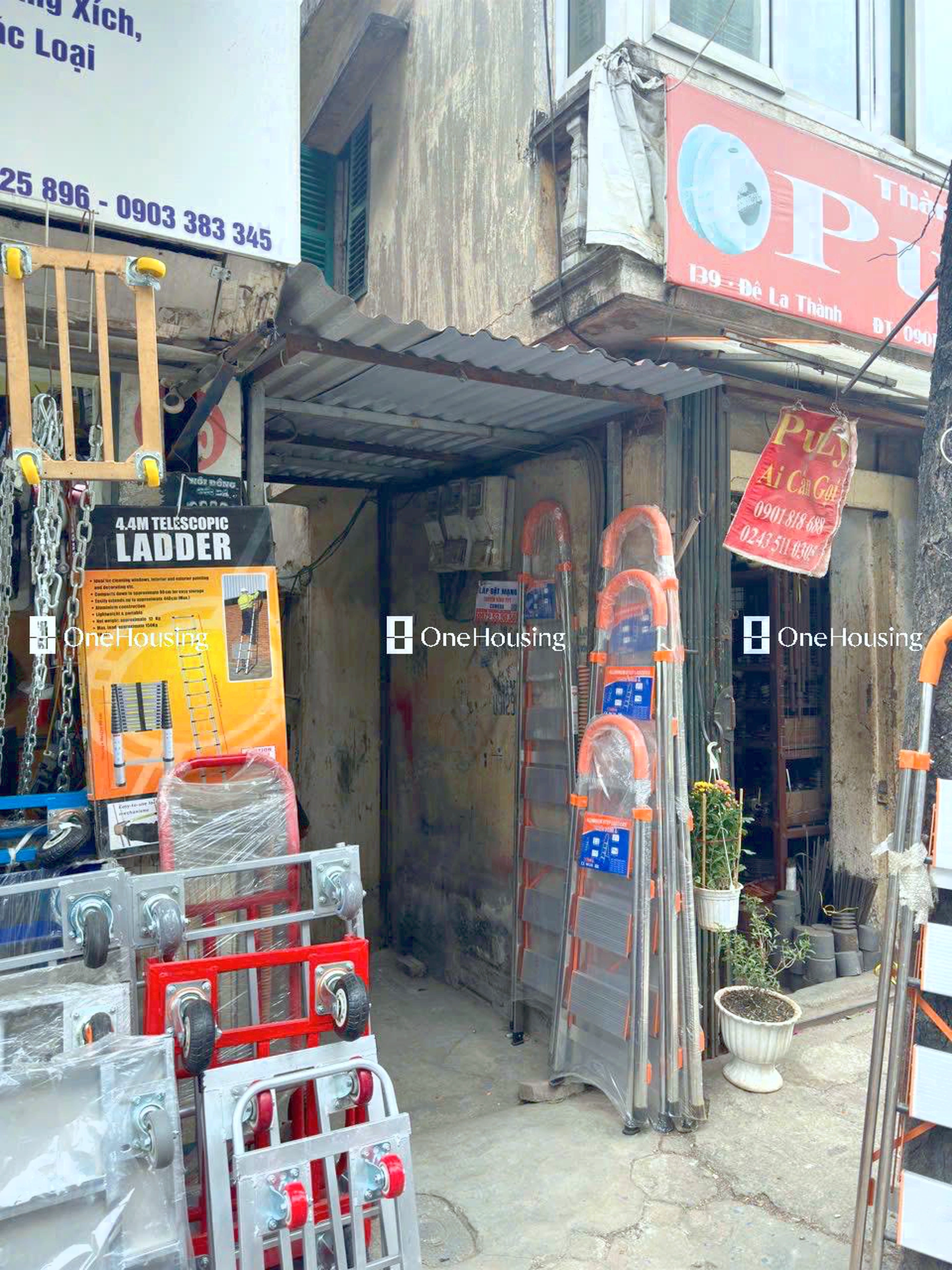 Nhà mặt ngõ cách La Thành 20m, P. Ô Chợ Dừa, Q. Đống Đa, TP. Hà Nội