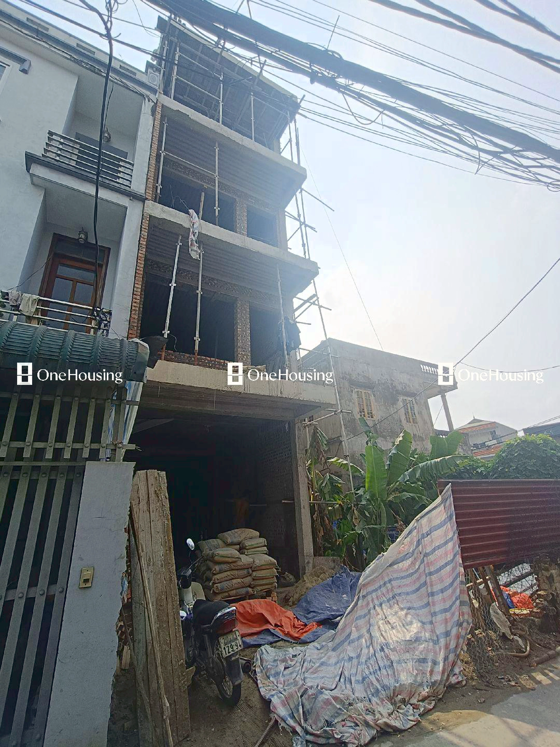 Nhà mặt ngõ cách Thanh Am 15m, P. Thượng Thanh, Q. Long Biên, TP. Hà Nội