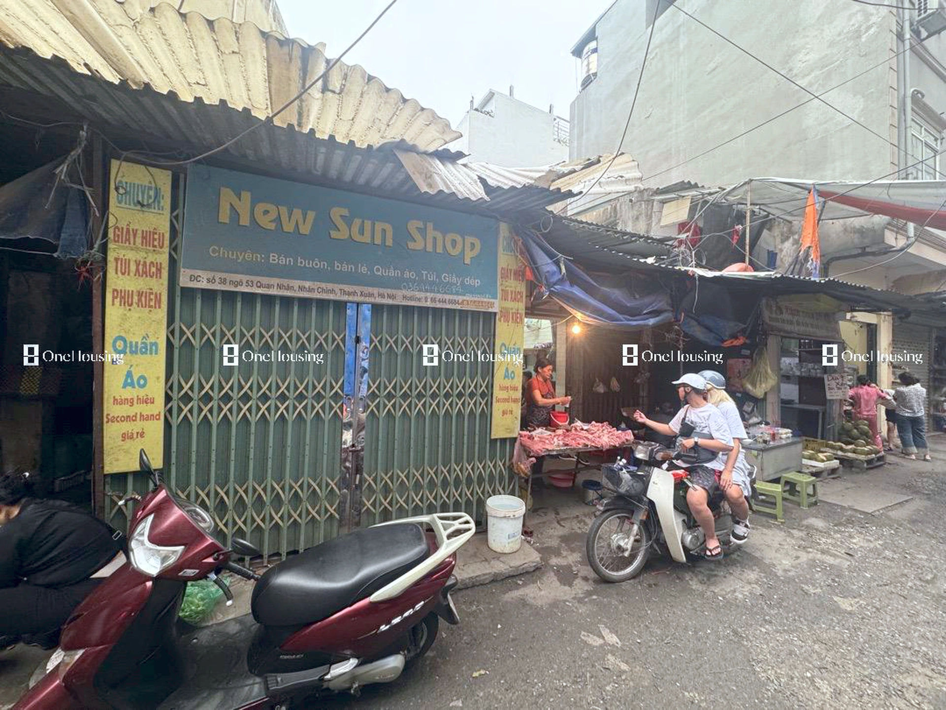 Nhà mặt ngõ cách Quan Nhân 30m, P. Nhân Chính, Q. Thanh Xuân, TP. Hà Nội