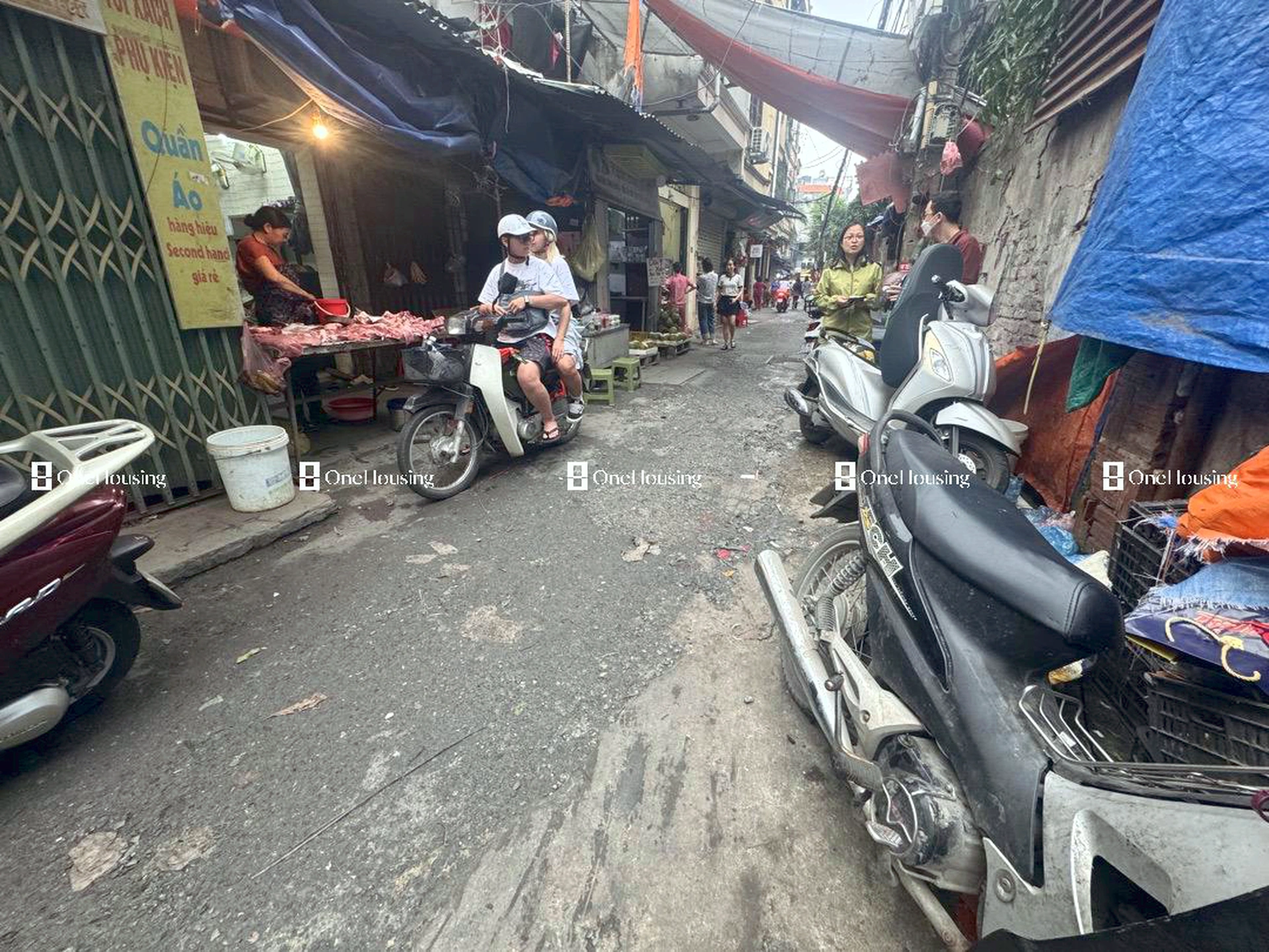 Nhà mặt ngõ cách Quan Nhân 30m, P. Nhân Chính, Q. Thanh Xuân, TP. Hà Nội