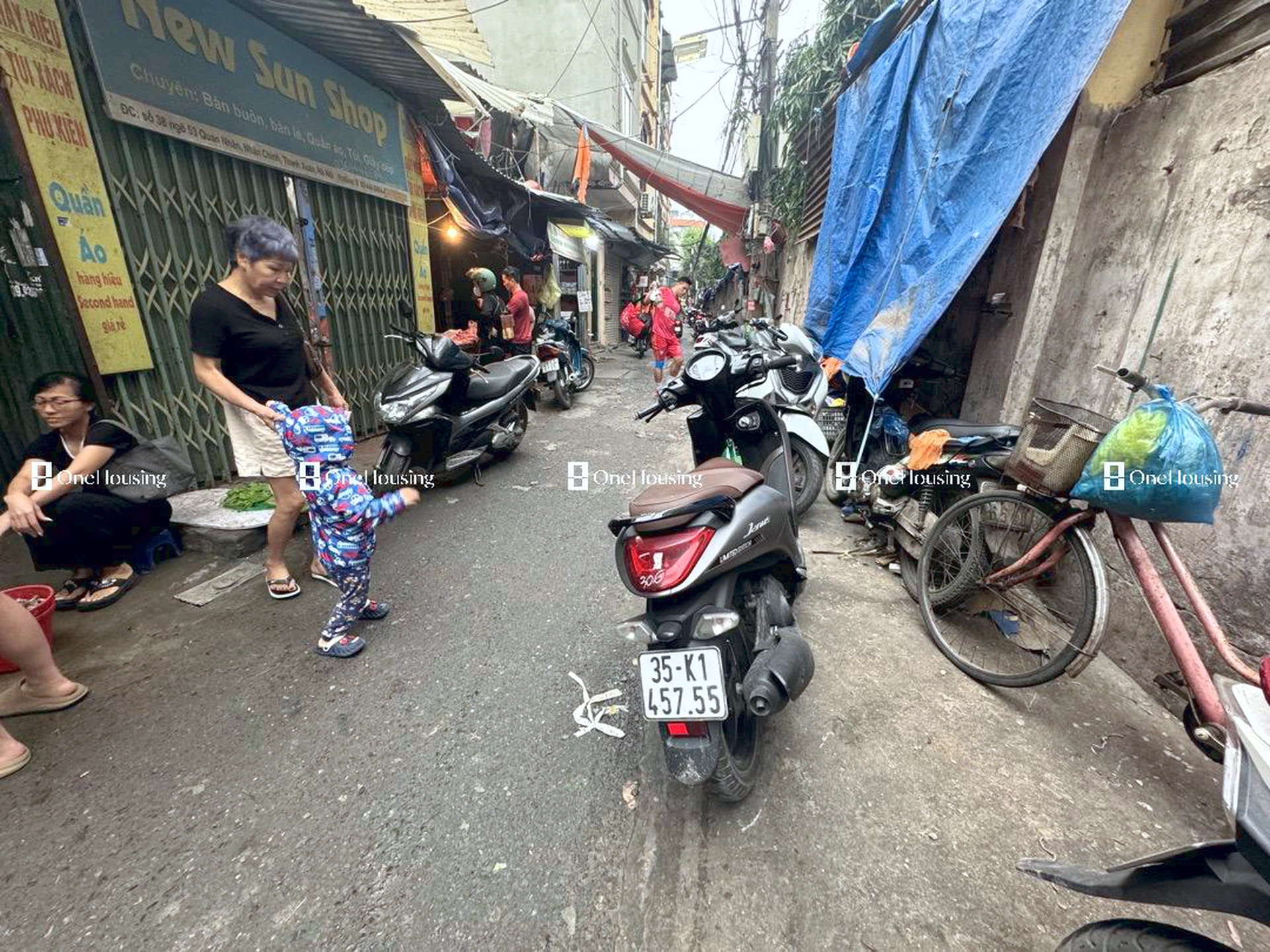 Nhà mặt ngõ cách Quan Nhân 30m, P. Nhân Chính, Q. Thanh Xuân, TP. Hà Nội