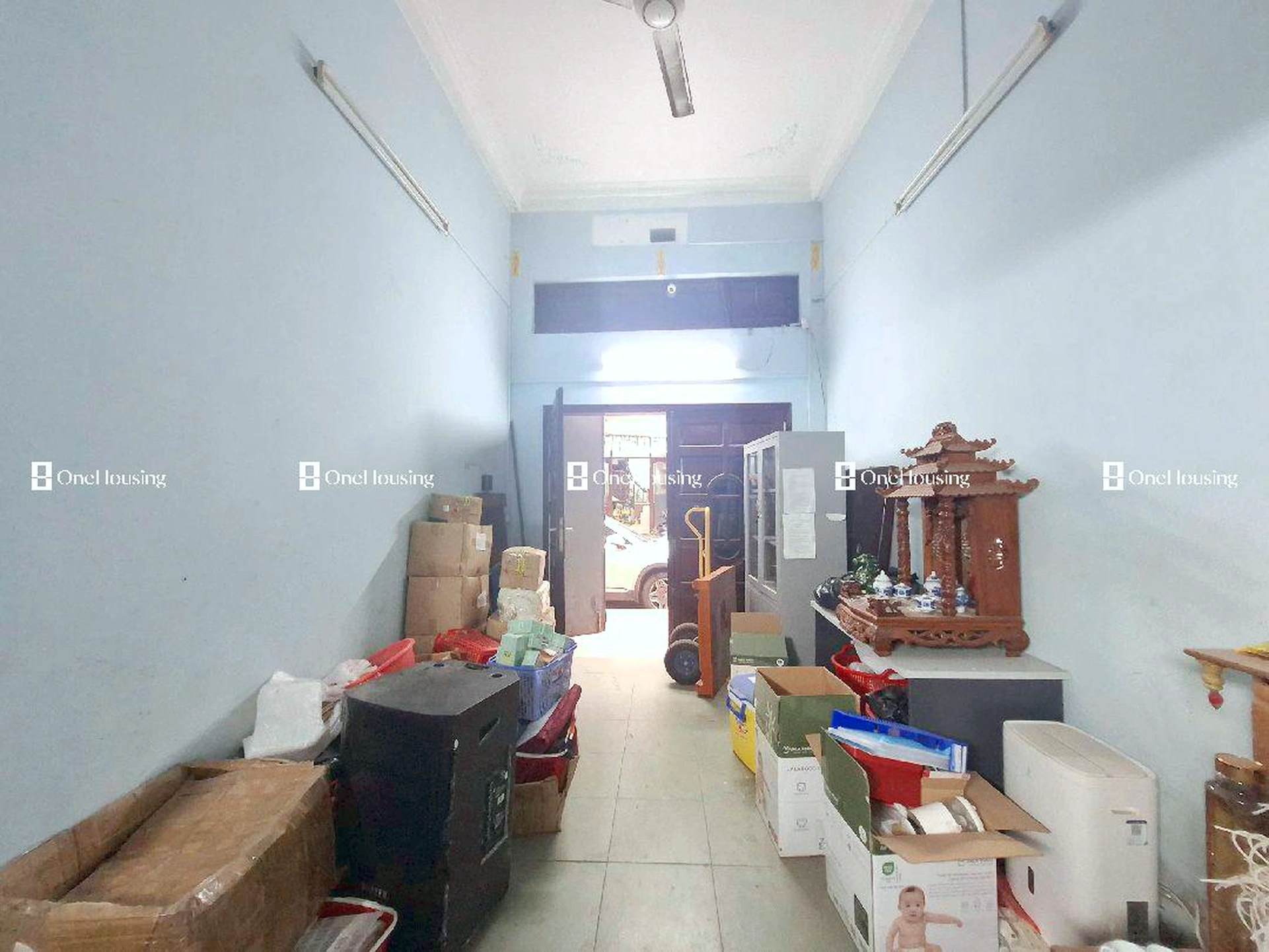 Nhà mặt ngõ cách Khu đô thị Đền Lừ I, II 20m, P. Hoàng Văn Thụ, Q. Hoàng Mai, TP. Hà Nội