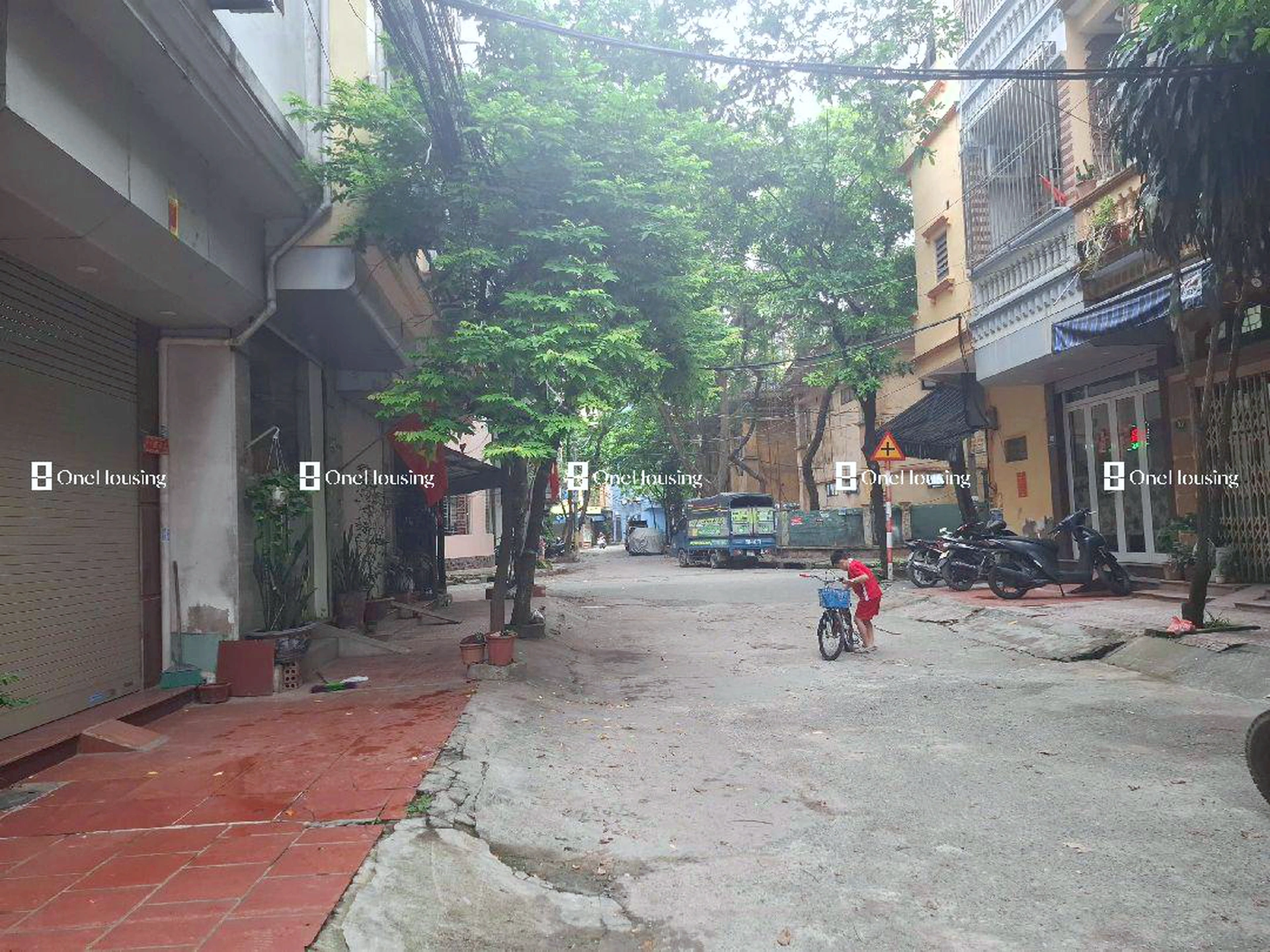 Nhà mặt ngõ cách Khu đô thị Đền Lừ I, II 20m, P. Hoàng Văn Thụ, Q. Hoàng Mai, TP. Hà Nội