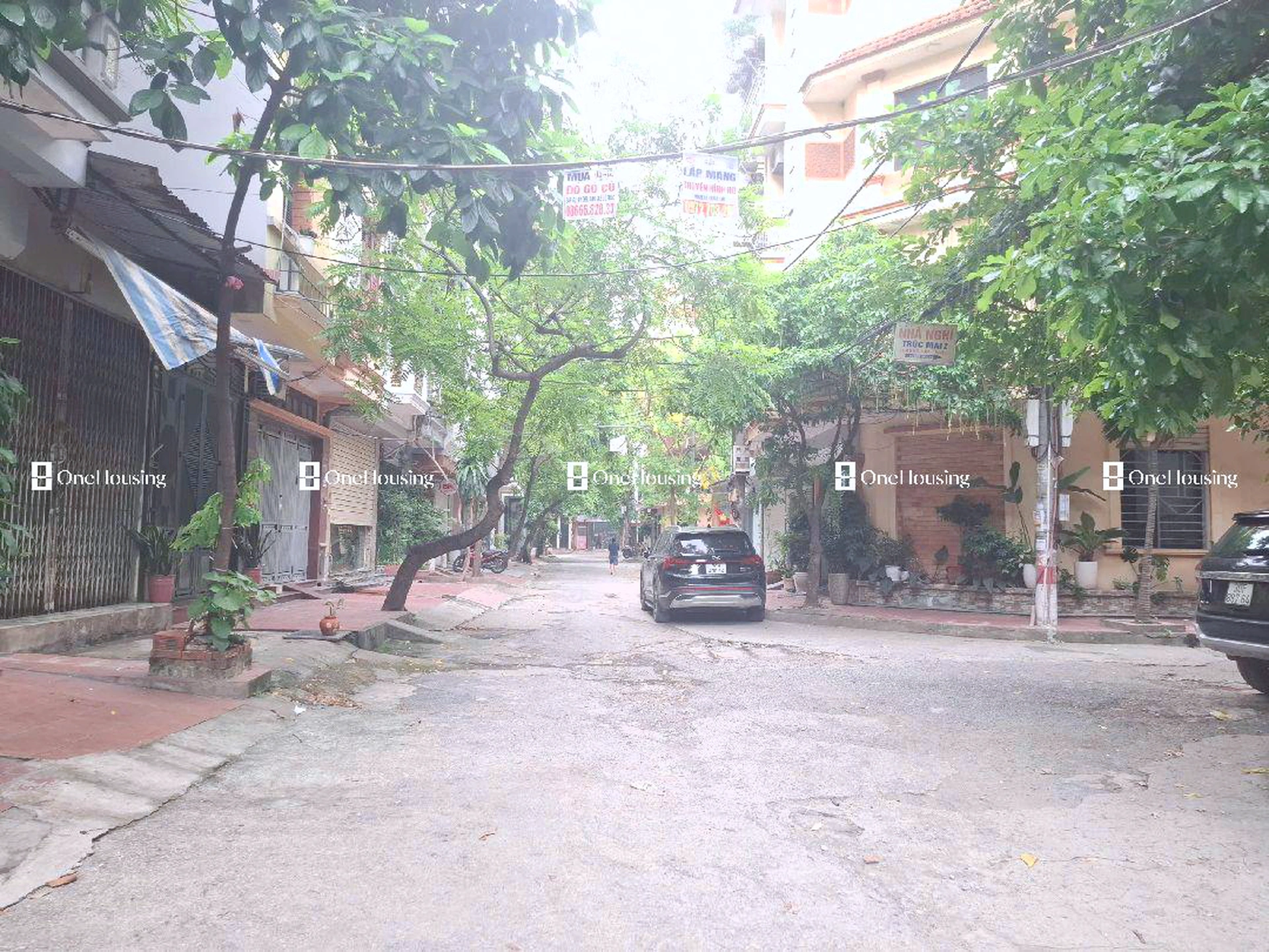 Nhà mặt ngõ cách Khu đô thị Đền Lừ I, II 20m, P. Hoàng Văn Thụ, Q. Hoàng Mai, TP. Hà Nội