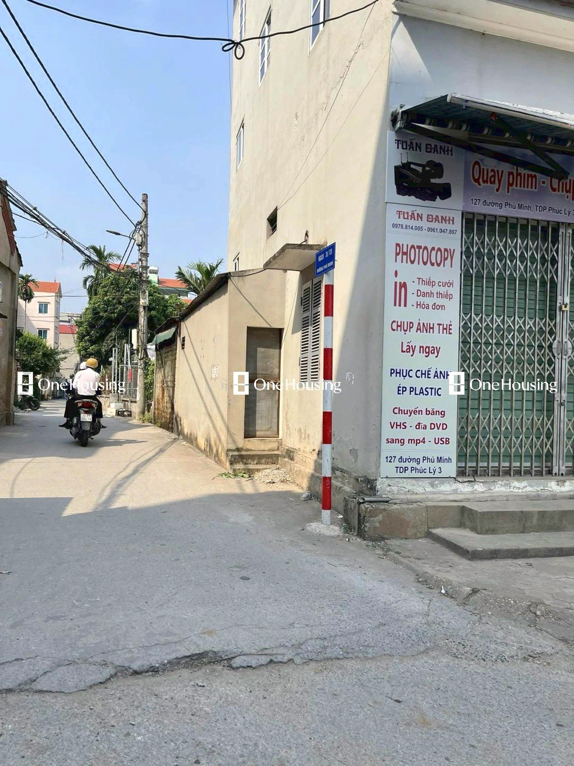 Nhà mặt ngõ cách Phú Minh 50m, P. Minh Khai, Q. Bắc Từ Liêm, TP. Hà Nội