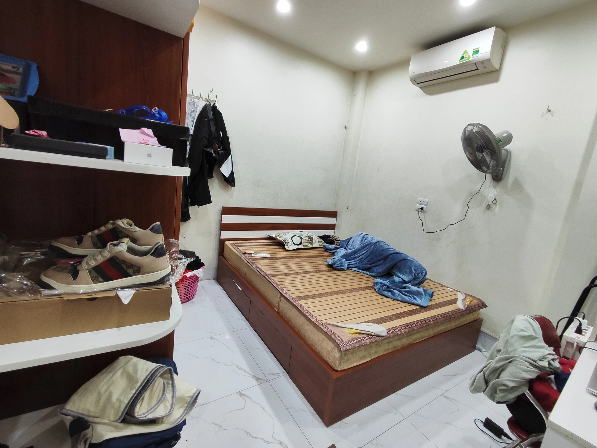 Nhà mặt ngõ cách Đức Giang 20m, P. Đức Giang, Q. Long Biên, TP. Hà Nội
