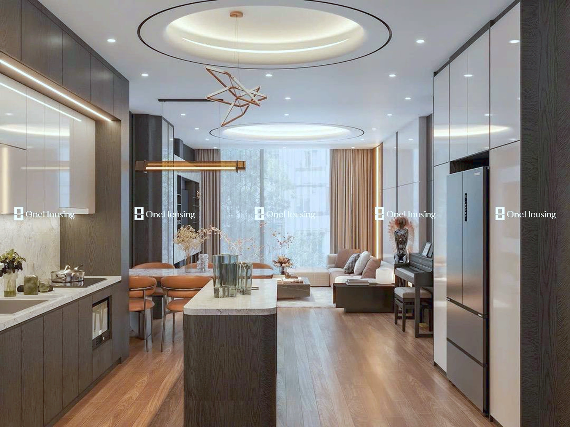 Nhà mặt phố Bùi Xương Trạch, P. Định Công, Q. Hoàng Mai, TP. Hà Nội