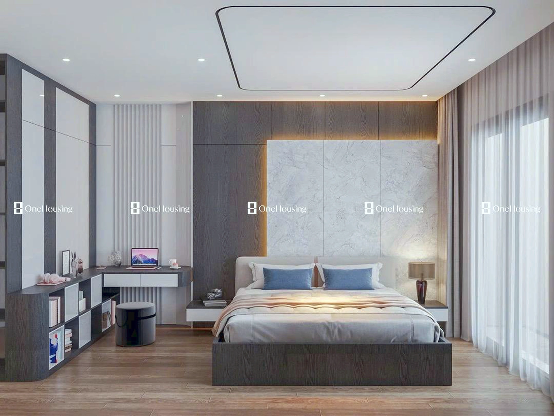 Nhà mặt phố Bùi Xương Trạch, P. Định Công, Q. Hoàng Mai, TP. Hà Nội