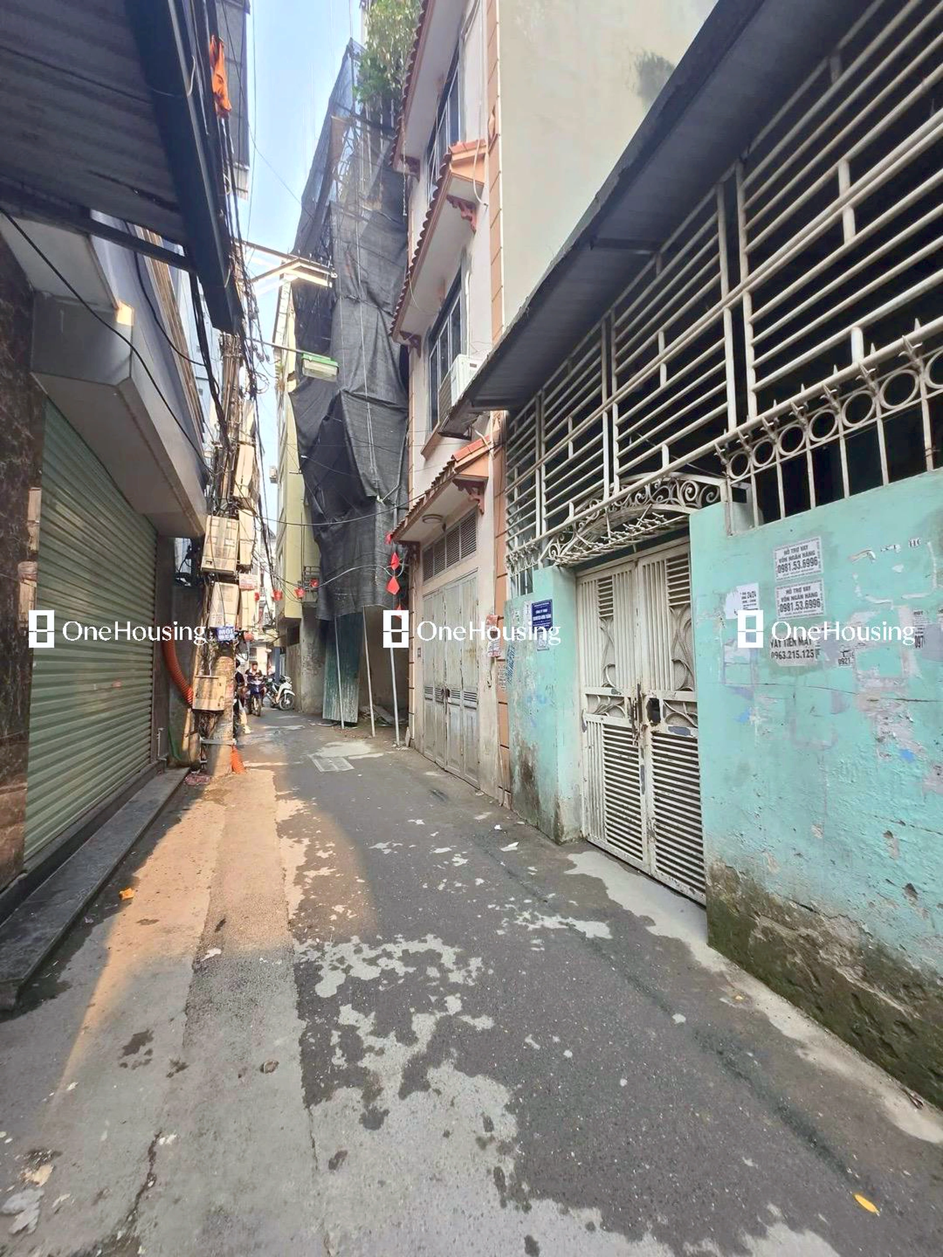 Nhà mặt ngõ cách Mỹ Đình 90m, P. Mỹ Đình 2, Q. Nam Từ Liêm, TP. Hà Nội