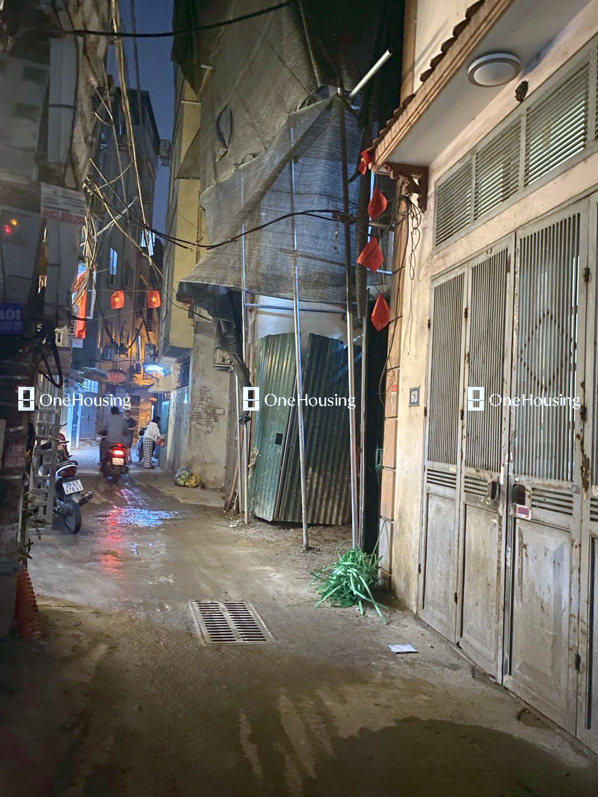 Nhà mặt ngõ cách Mỹ Đình 90m, P. Mỹ Đình 2, Q. Nam Từ Liêm, TP. Hà Nội