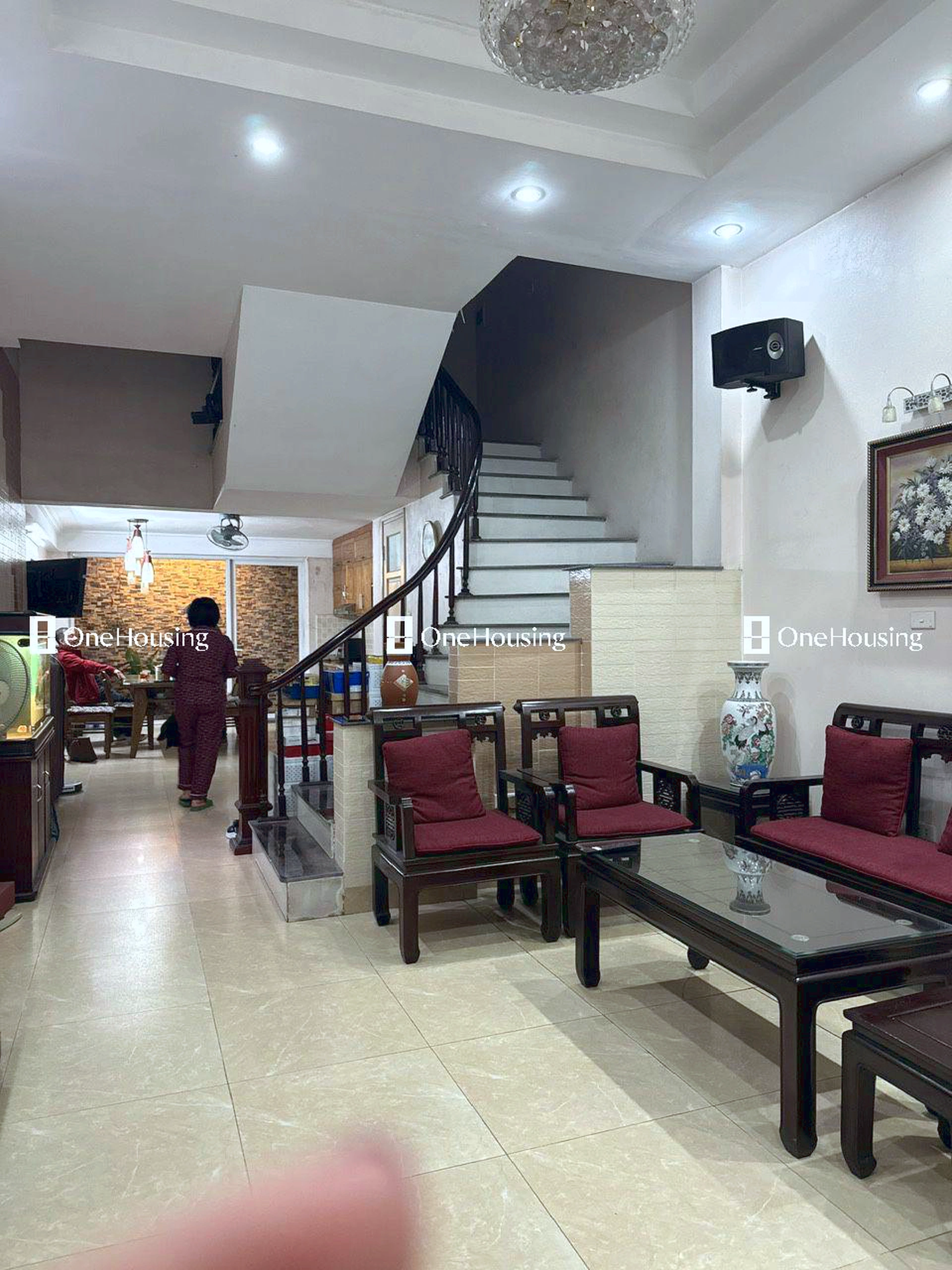 Nhà mặt ngõ cách Nguyễn Văn Cừ 50m, P. Bồ Đề, Q. Long Biên, TP. Hà Nội