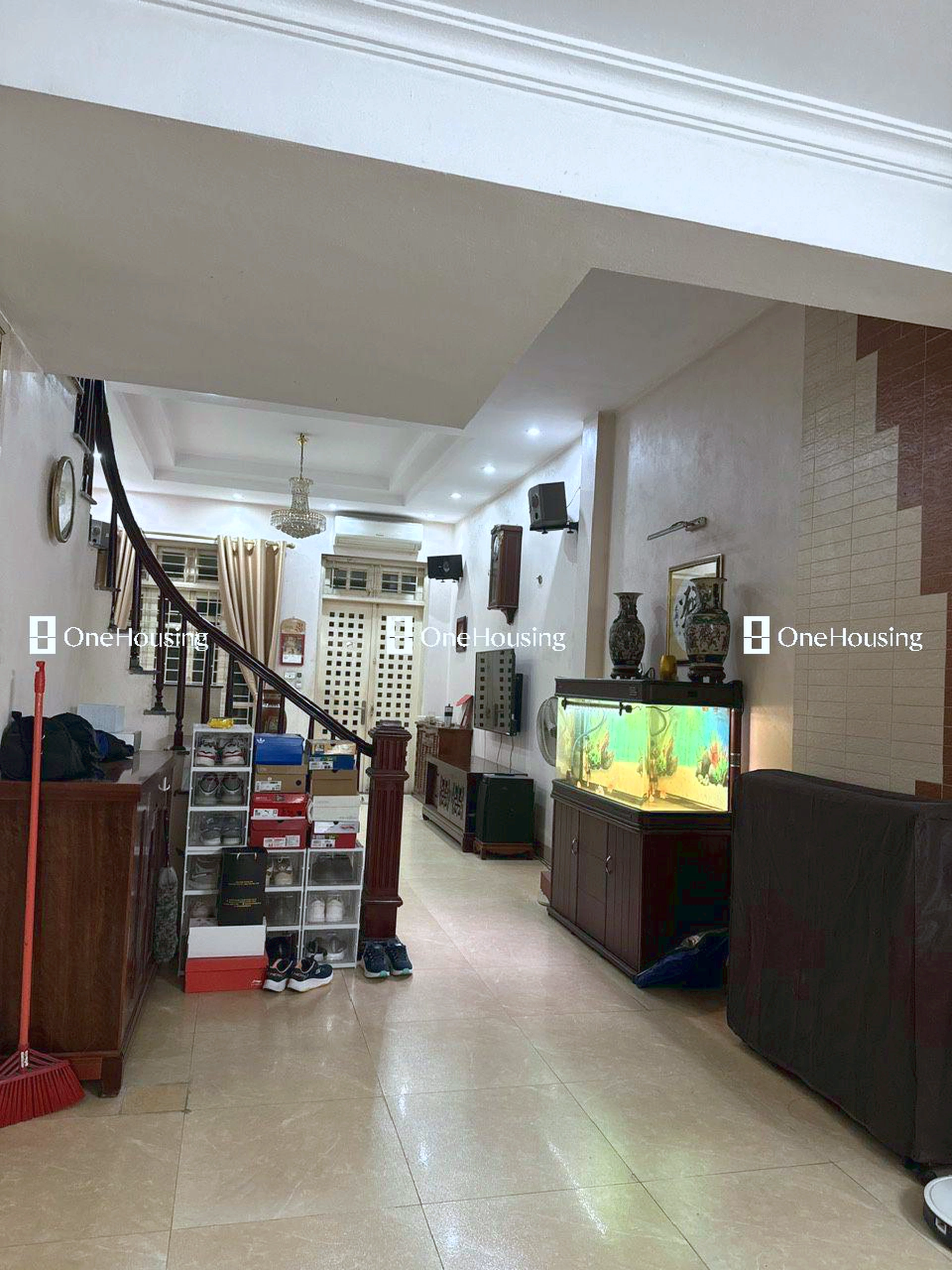 Nhà mặt ngõ cách Nguyễn Văn Cừ 50m, P. Bồ Đề, Q. Long Biên, TP. Hà Nội