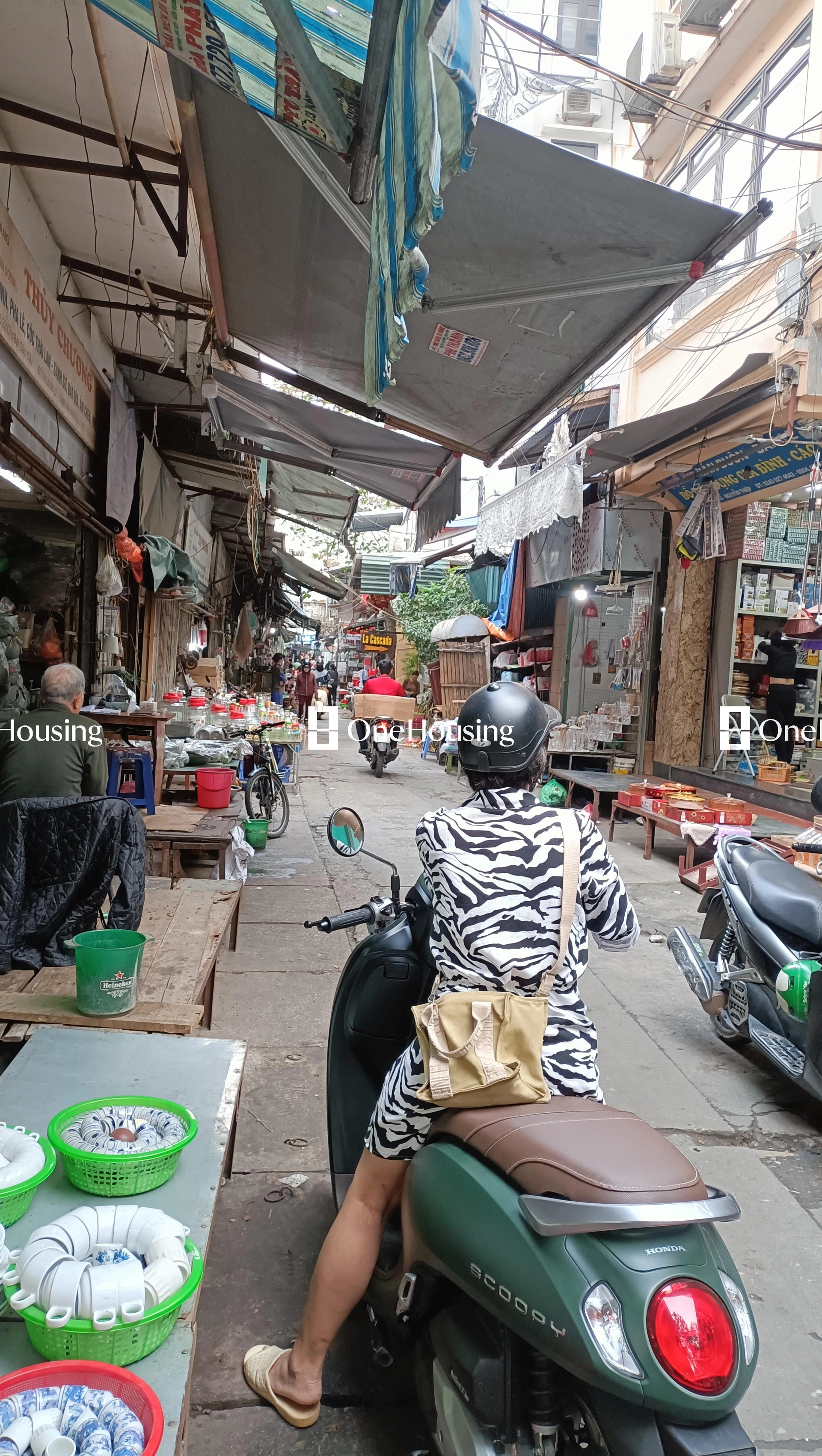 Nhà mặt phố Gầm Cầu, P. Đồng Xuân, Q. Hoàn Kiếm, TP. Hà Nội