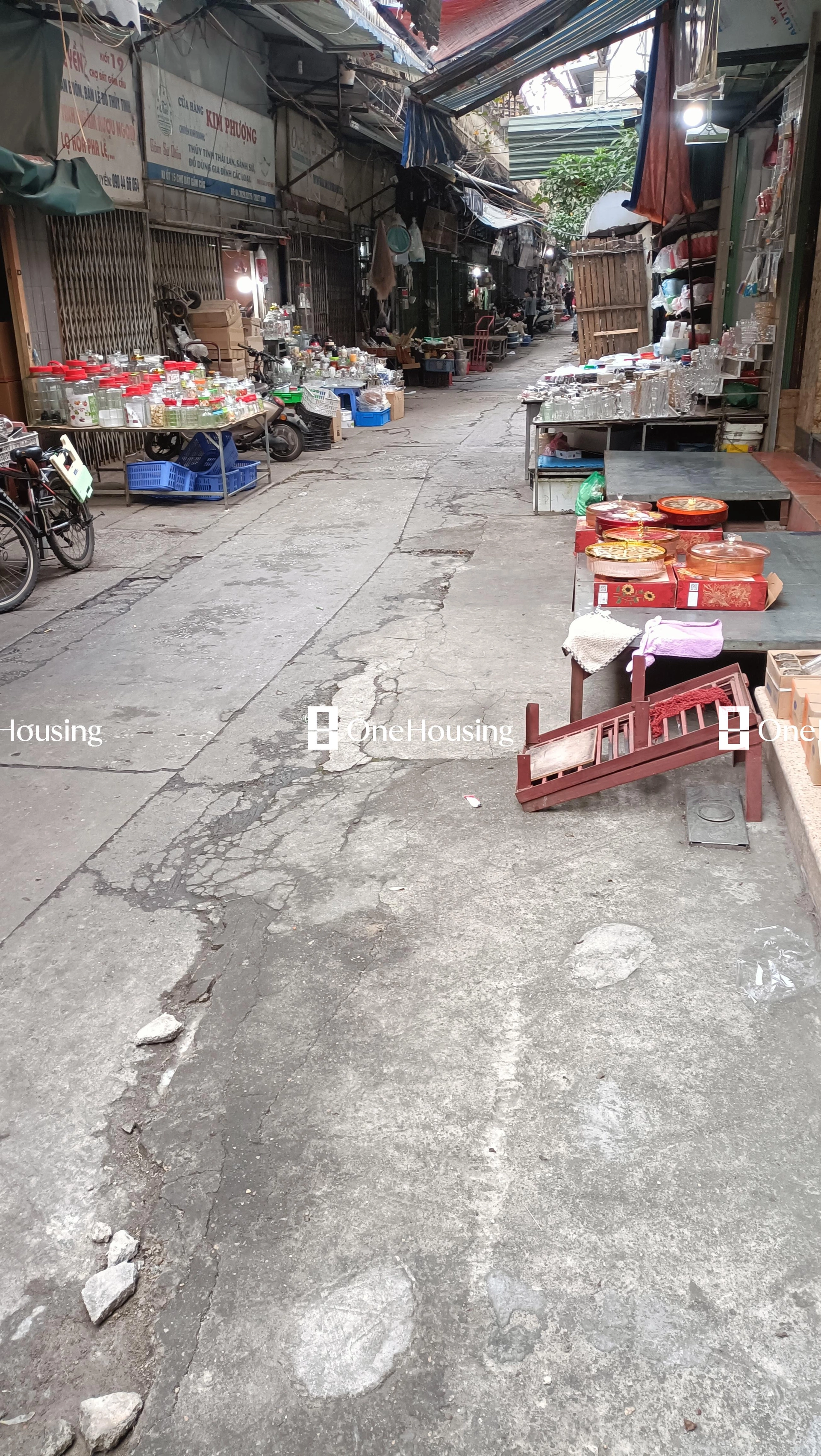 Nhà mặt phố Gầm Cầu, P. Đồng Xuân, Q. Hoàn Kiếm, TP. Hà Nội