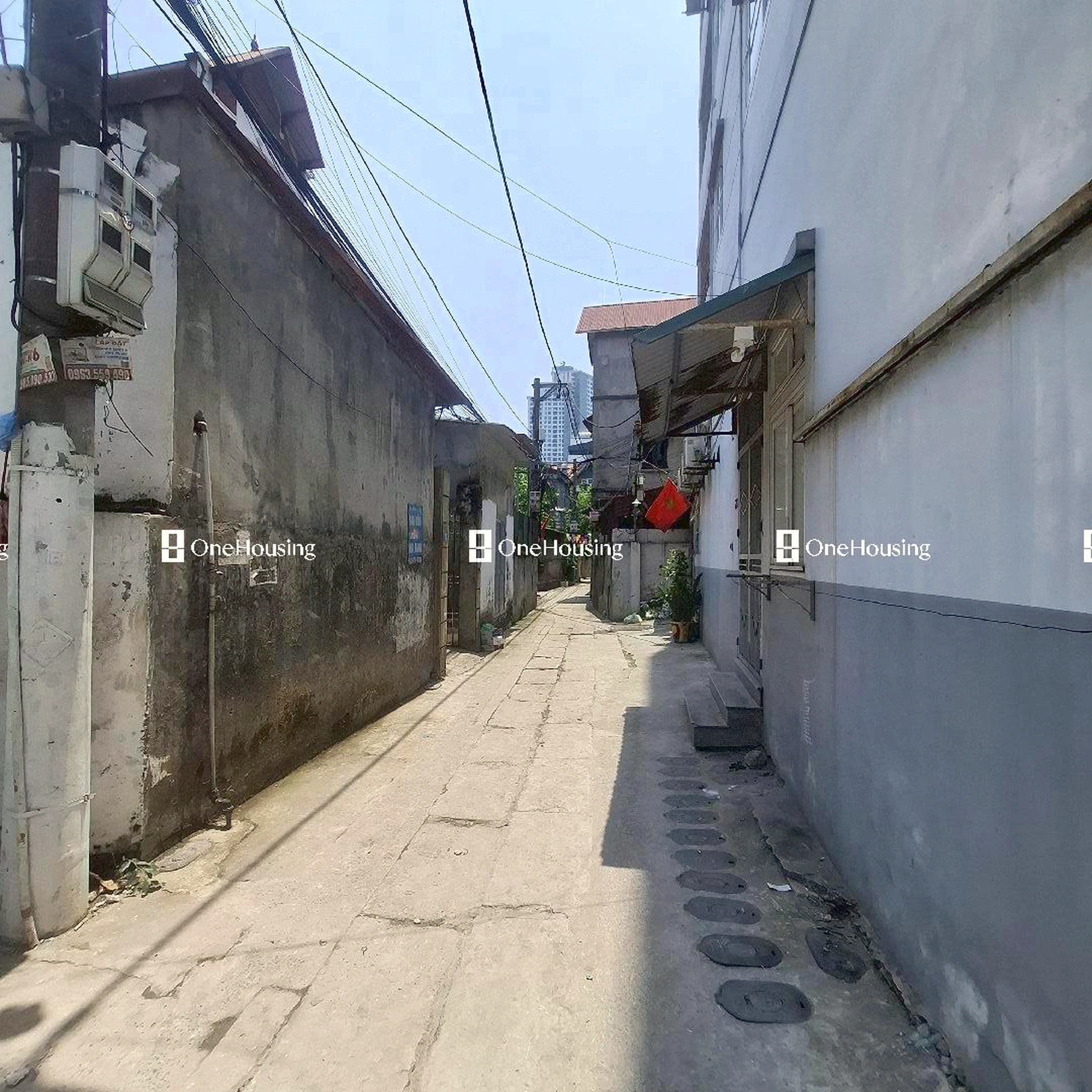 Nhà mặt ngõ cách An Dương Vương 40m, P. Phú Thượng, Q. Tây Hồ, TP. Hà Nội