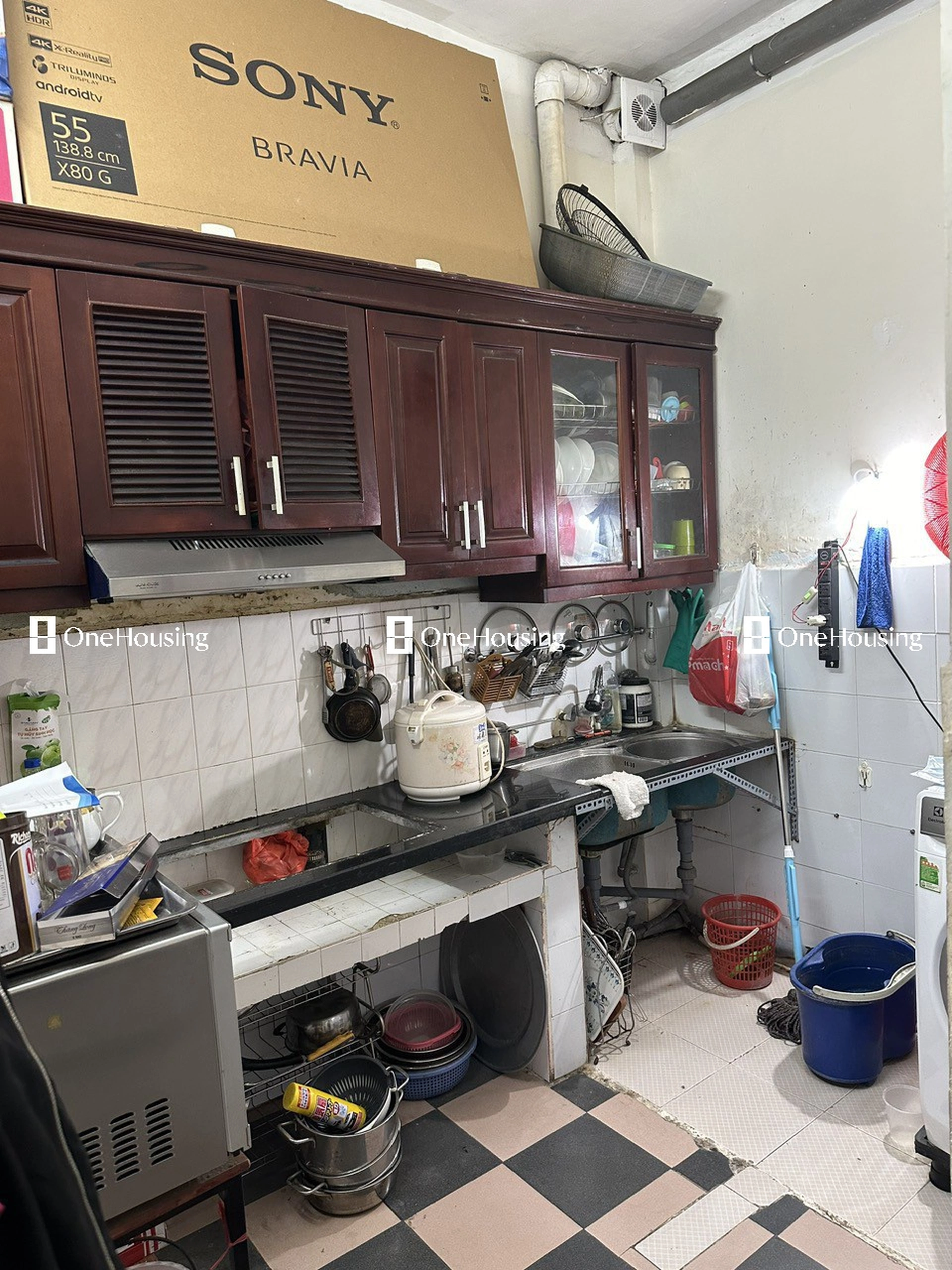 Nhà mặt ngõ cách Khương Thượng 50m, P. Khương Thượng, Q. Đống Đa, TP. Hà Nội