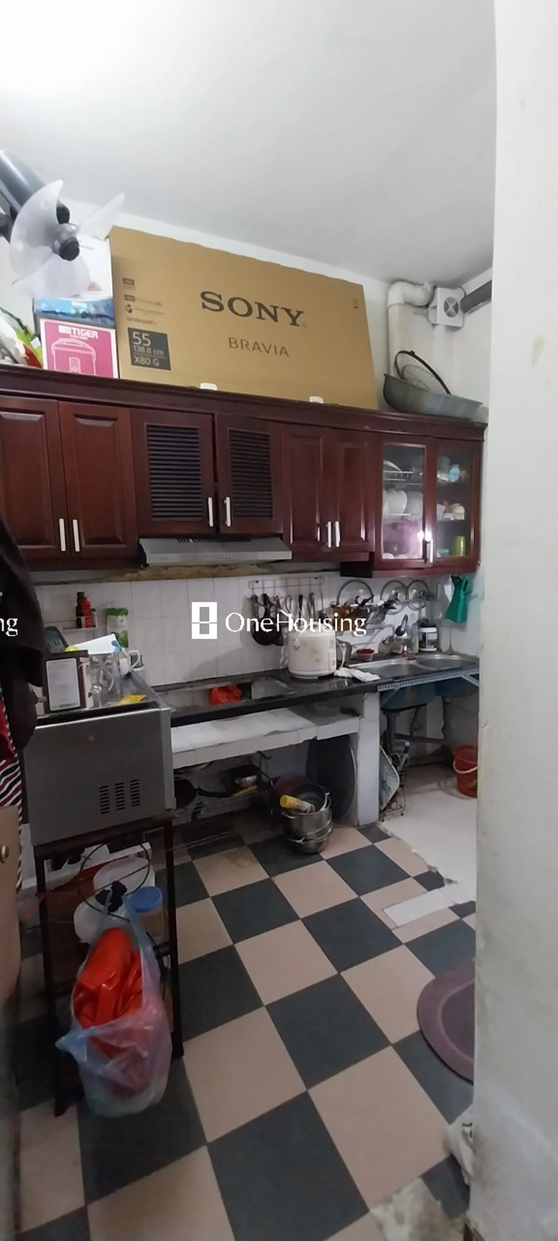 Nhà mặt ngõ cách Khương Thượng 50m, P. Khương Thượng, Q. Đống Đa, TP. Hà Nội