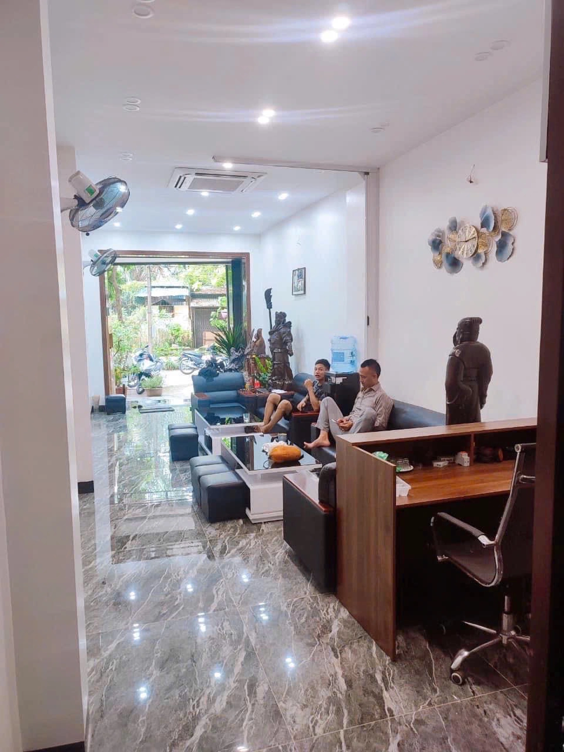 Nhà mặt phố Phương Canh, P. Xuân Phương, Q. Nam Từ Liêm, TP. Hà Nội