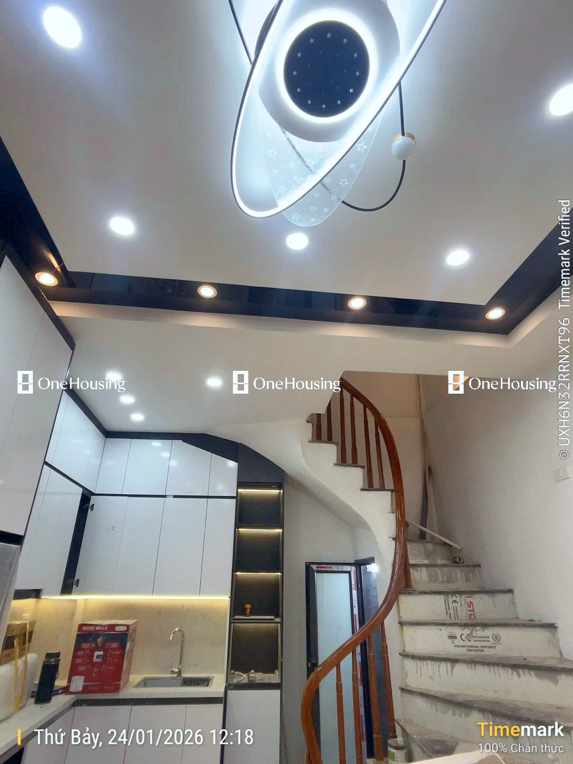 Nhà mặt ngõ cách Tôn Đức Thắng 100m, P. Văn Miếu, Q. Đống Đa, TP. Hà Nội