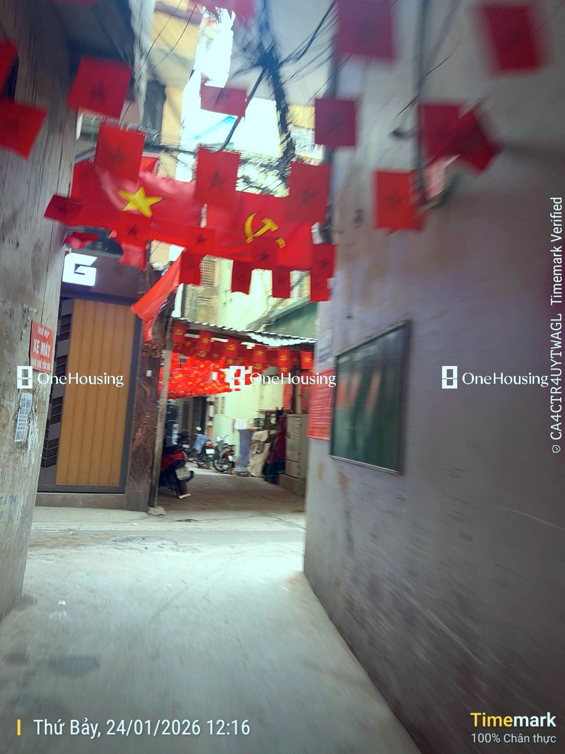 Nhà mặt ngõ cách Tôn Đức Thắng 100m, P. Văn Miếu, Q. Đống Đa, TP. Hà Nội