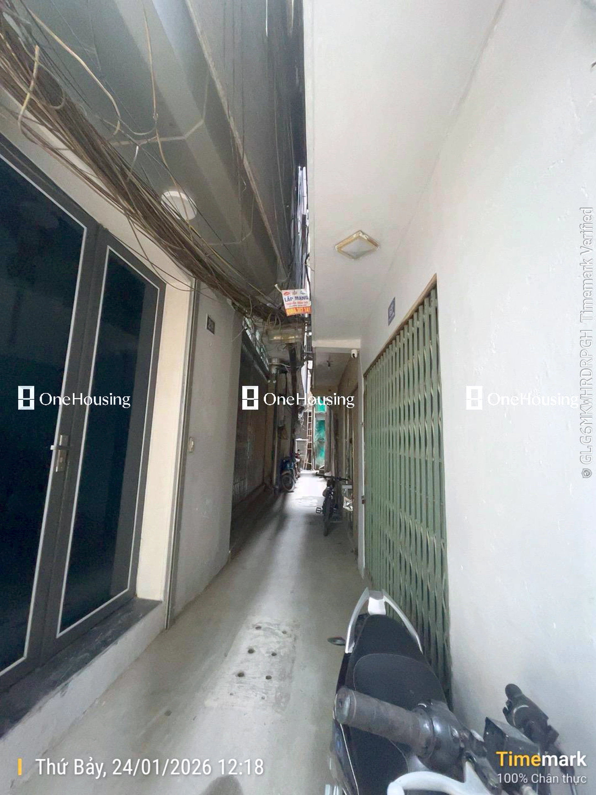 Nhà mặt ngõ cách Tôn Đức Thắng 100m, P. Văn Miếu, Q. Đống Đa, TP. Hà Nội