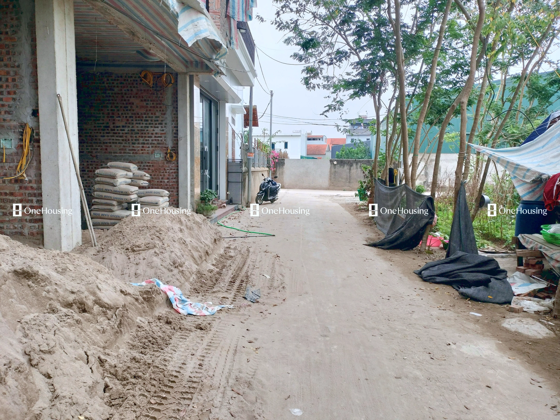 Nhà mặt ngõ cách Thôn 1 500m, X. Song Phương, H. Hoài Đức, TP. Hà Nội