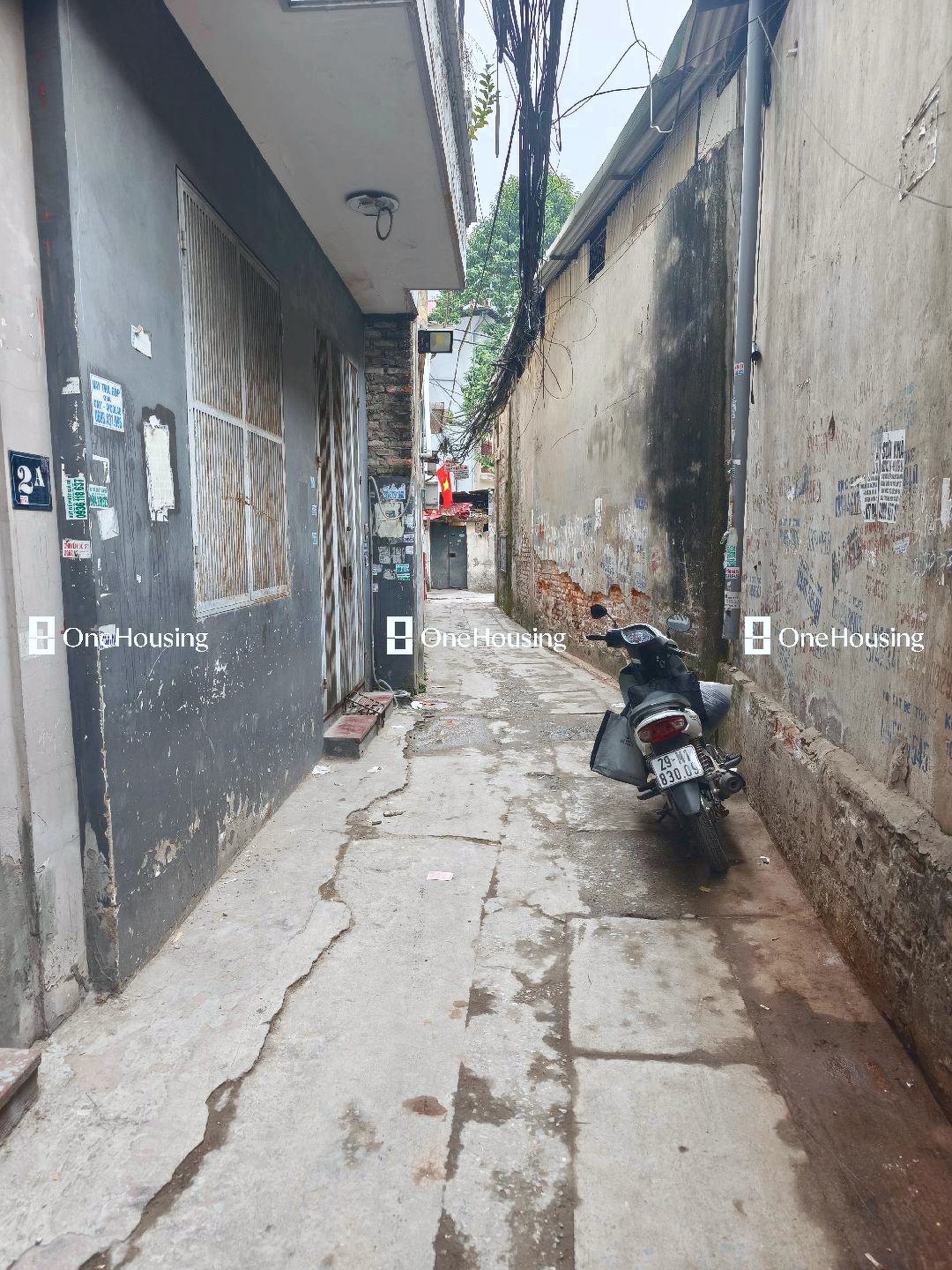 Nhà mặt ngõ cách Cầu Giấy 30m, P. Quan Hoa, Q. Cầu Giấy, TP. Hà Nội