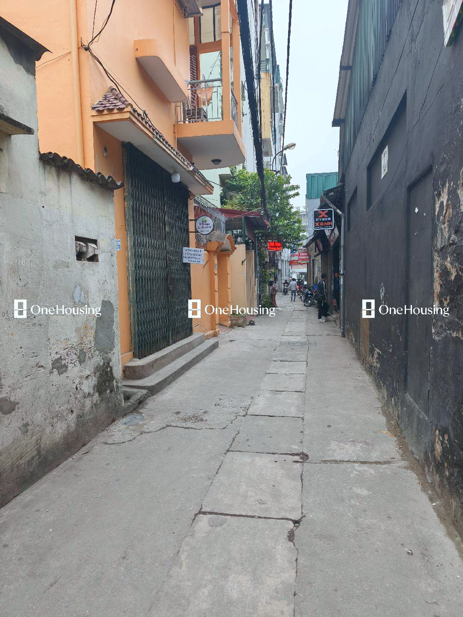 Nhà mặt ngõ cách Cầu Giấy 30m, P. Quan Hoa, Q. Cầu Giấy, TP. Hà Nội