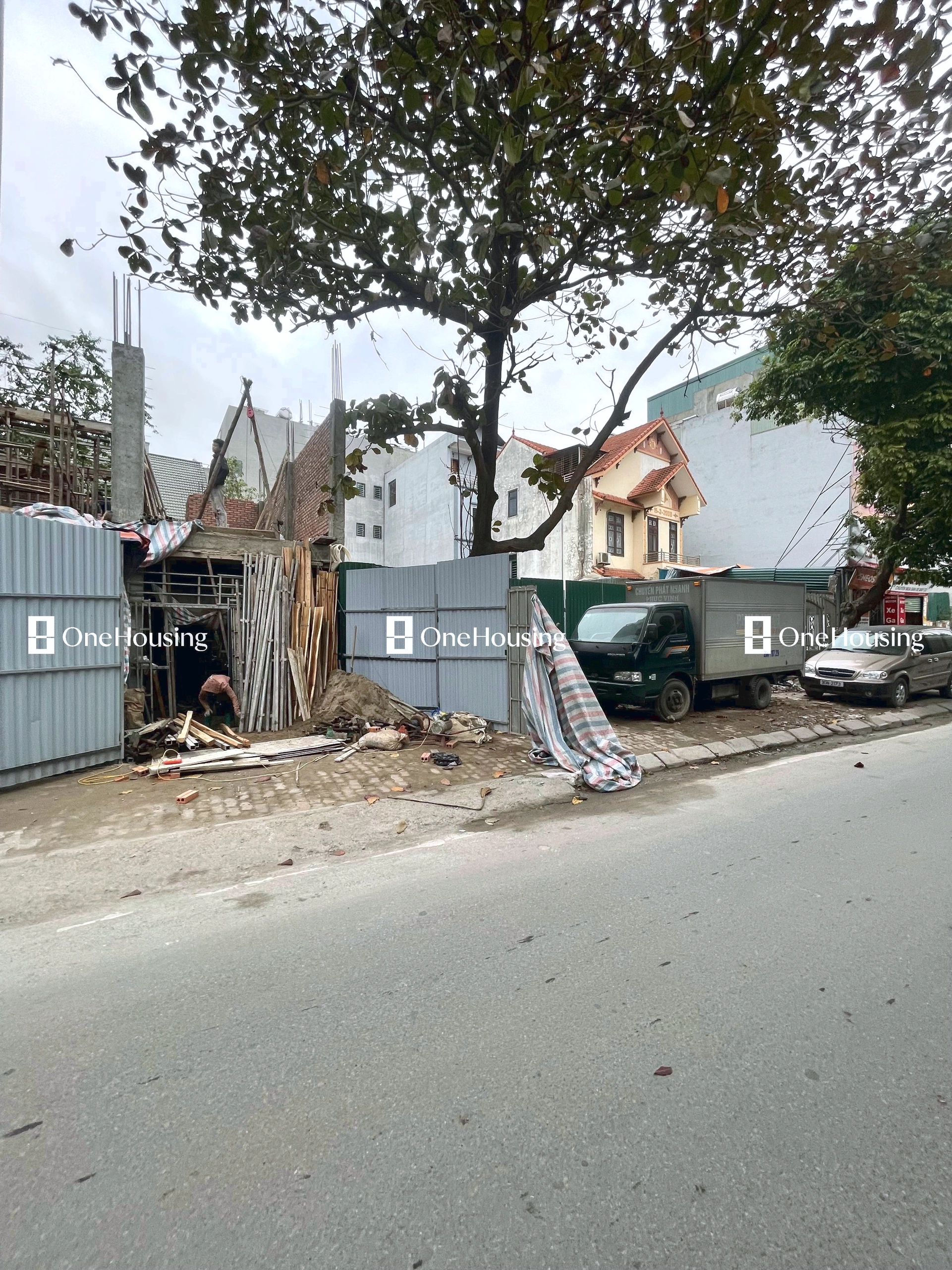 Nhà mặt phố Đàm Quang Trung, P. Long Biên, Q. Long Biên, TP. Hà Nội