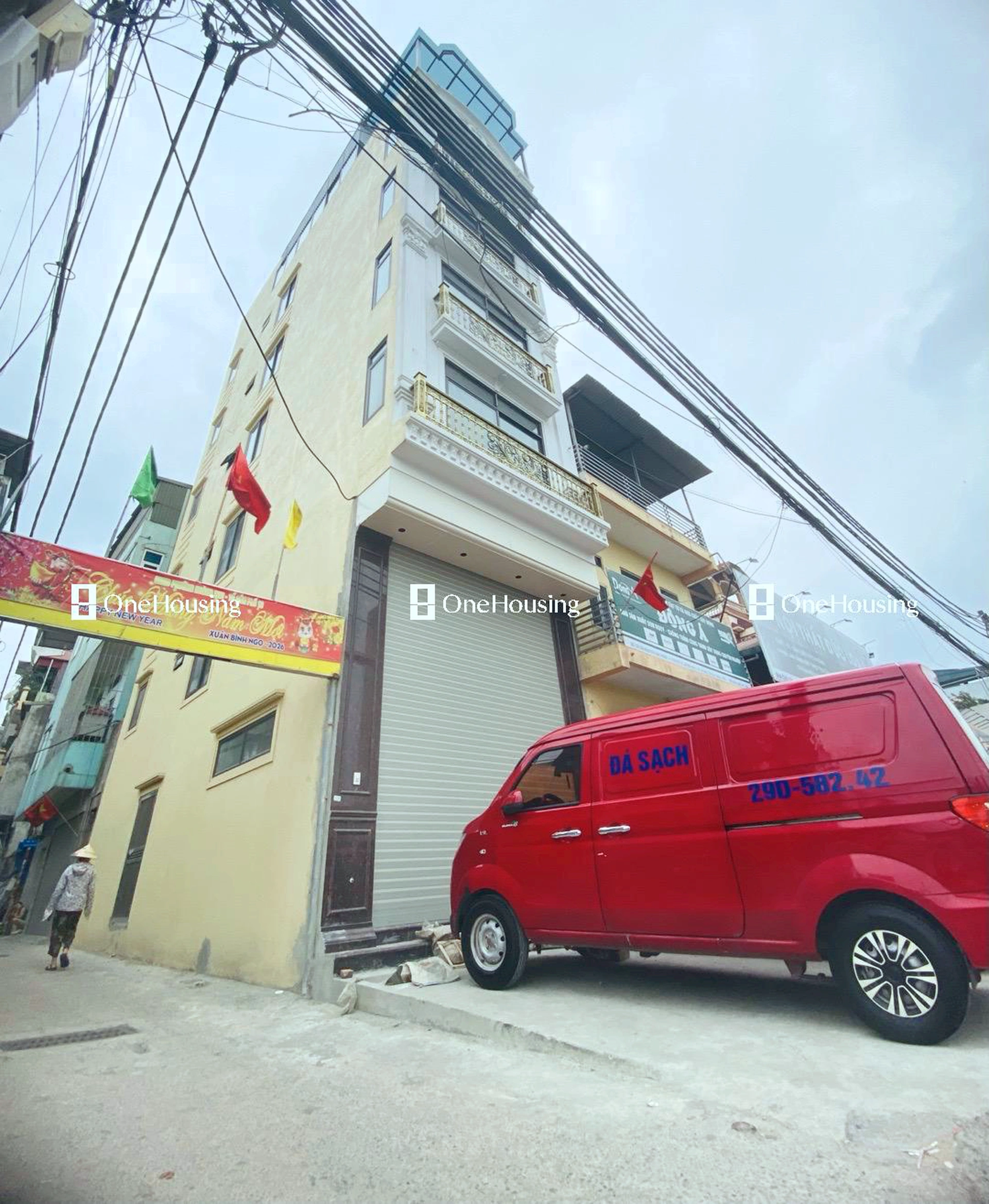 Nhà mặt phố Tam Trinh, P. Yên Sở, Q. Hoàng Mai, TP. Hà Nội