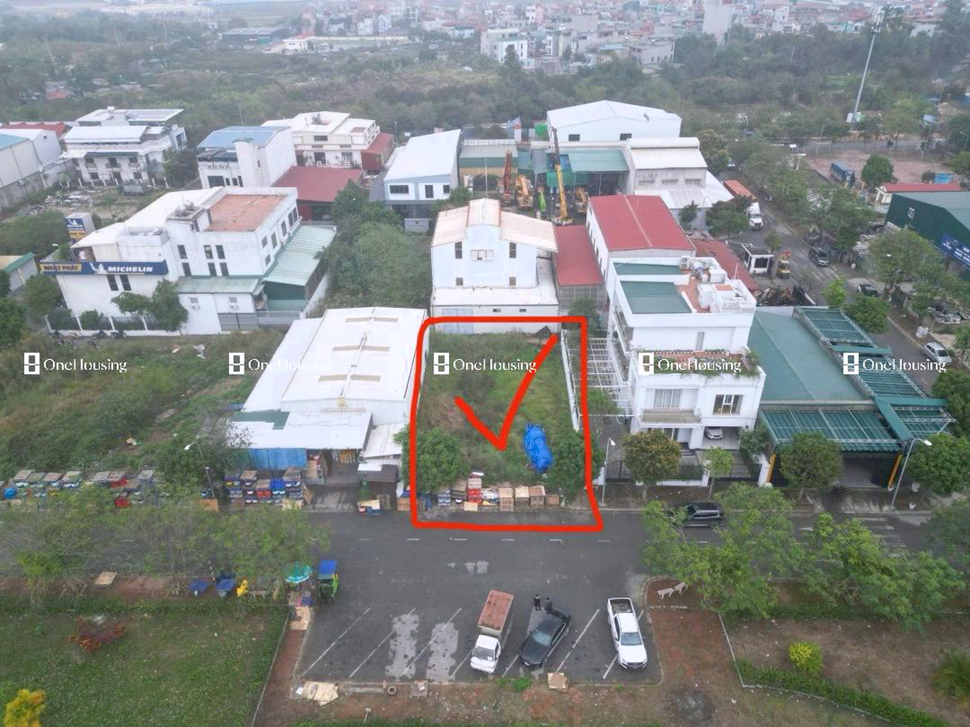 Nhà mặt phố Kiêu Kỵ, X. Kiêu Kỵ, H. Gia Lâm, TP. Hà Nội