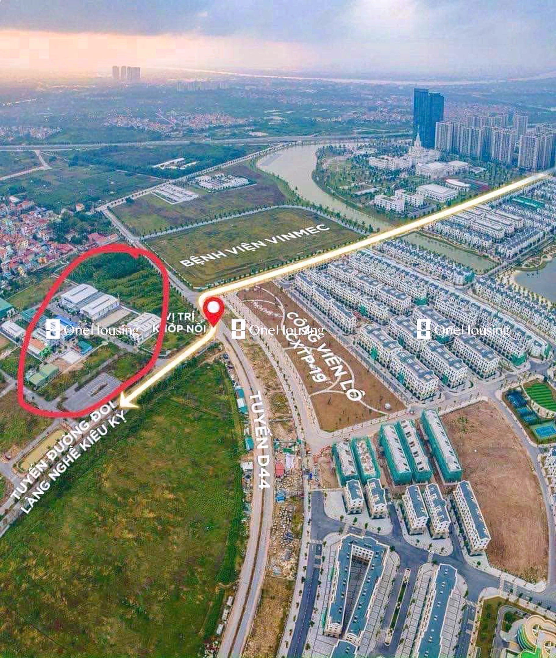 Nhà mặt phố Kiêu Kỵ, X. Kiêu Kỵ, H. Gia Lâm, TP. Hà Nội