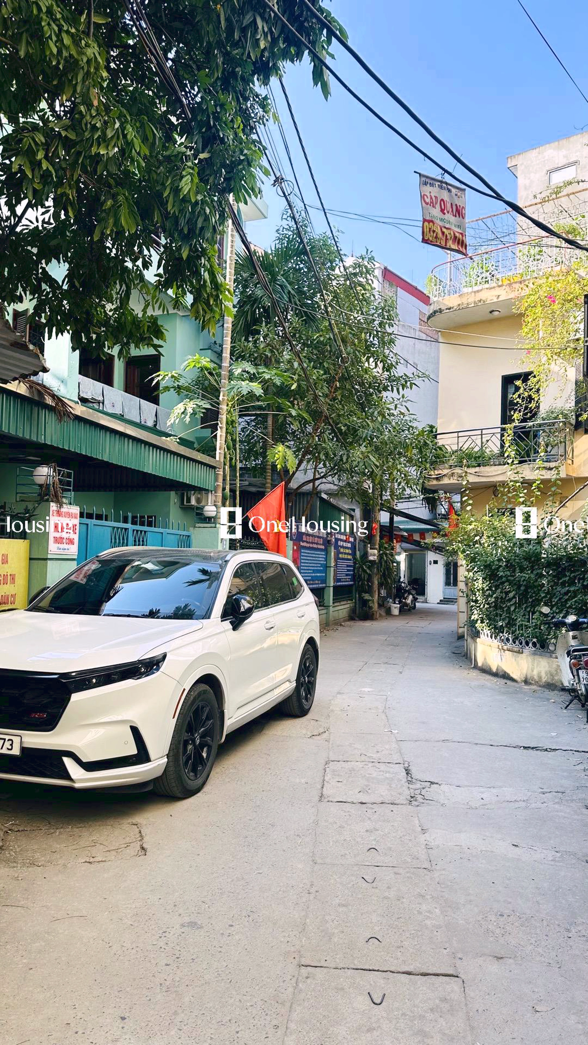 Nhà mặt ngõ cách Trần Cung 50m, P. Nghĩa Tân, Q. Cầu Giấy, TP. Hà Nội