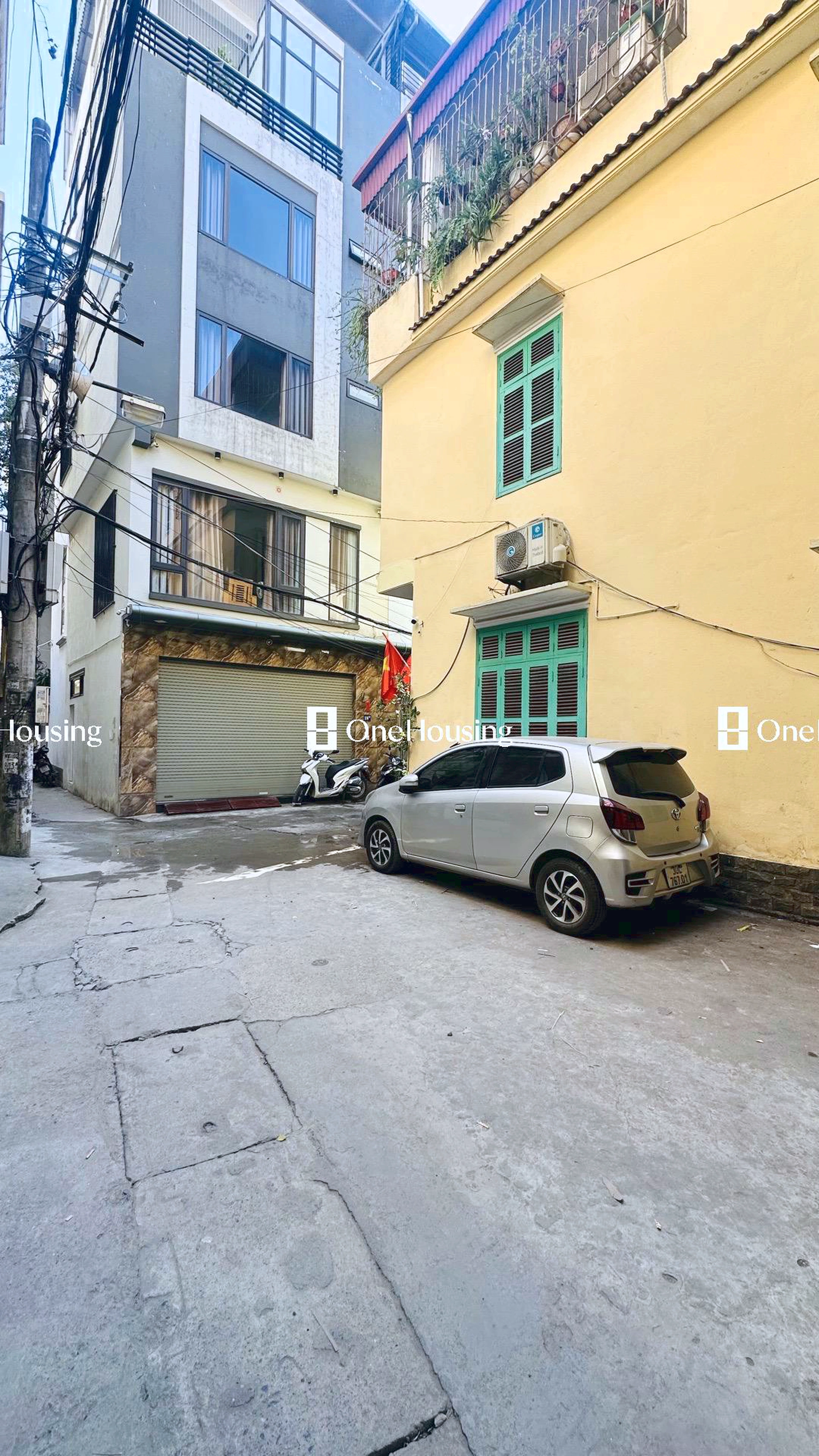 Nhà mặt ngõ cách Trần Cung 50m, P. Nghĩa Tân, Q. Cầu Giấy, TP. Hà Nội