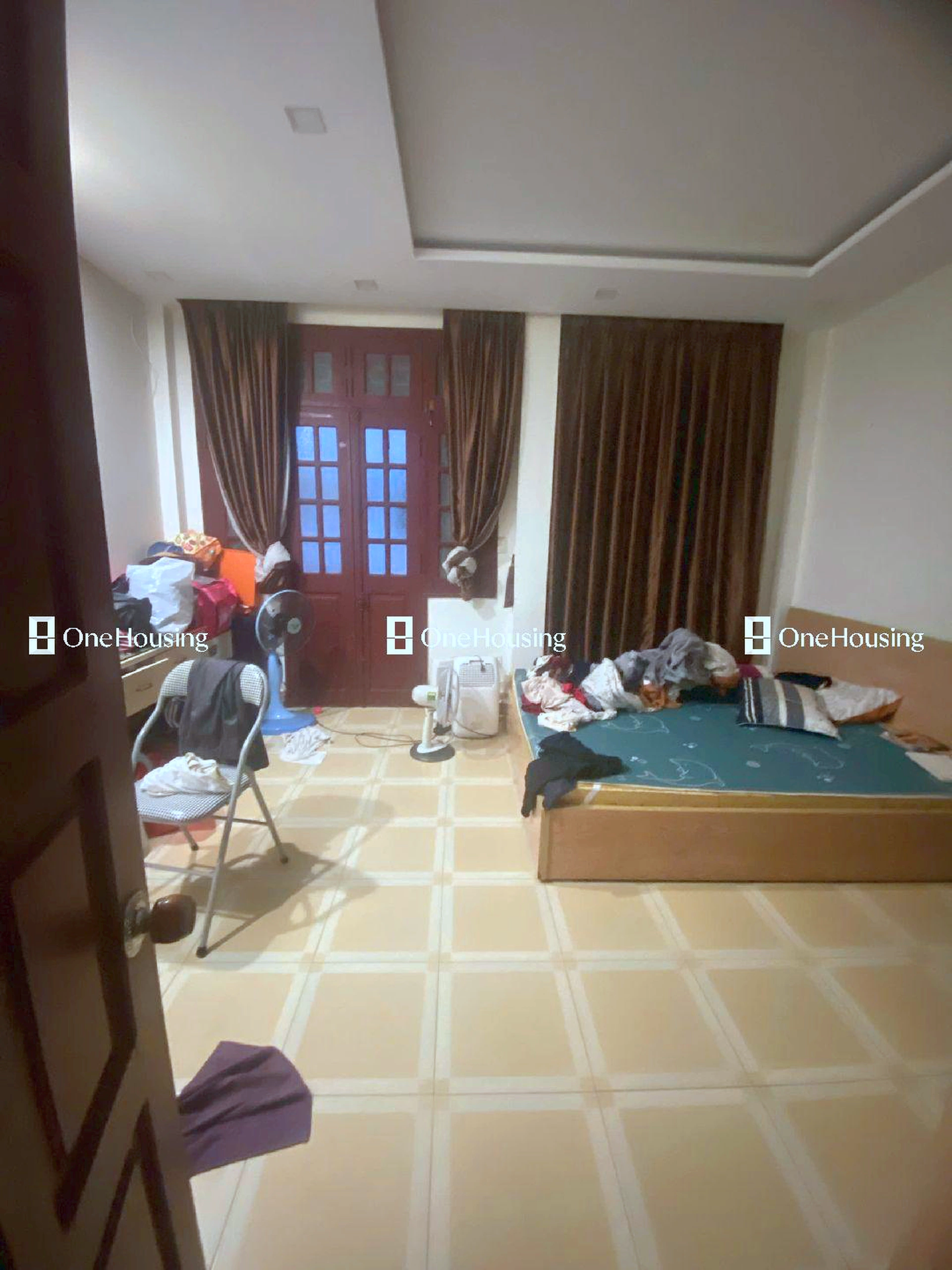 Nhà mặt ngõ cách Giải Phóng (phía đối diện đường tàu) 80m, P. Giáp Bát, Q. Hoàng Mai, TP. Hà Nội